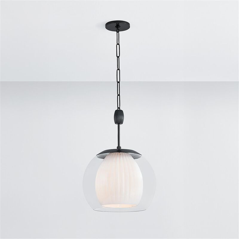 Clementon Medium Pendant Light by Hudson Valley Lighting