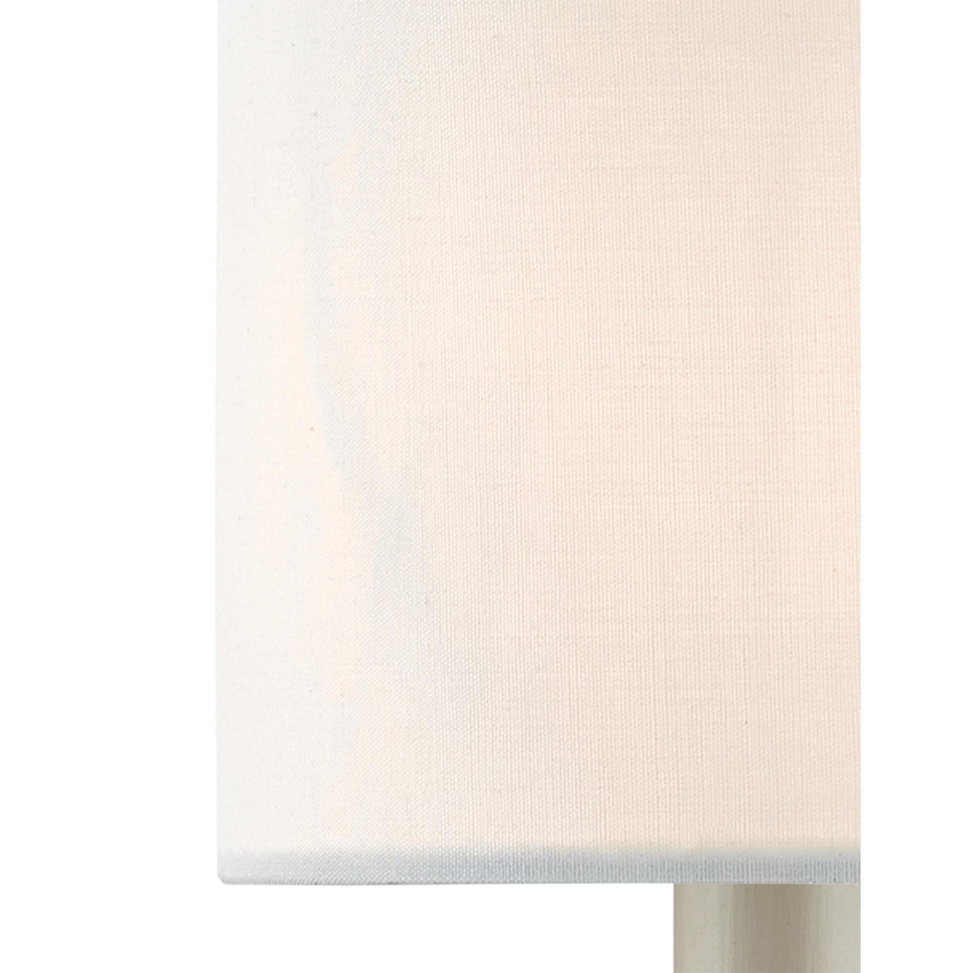 Shown in White Cotton finish