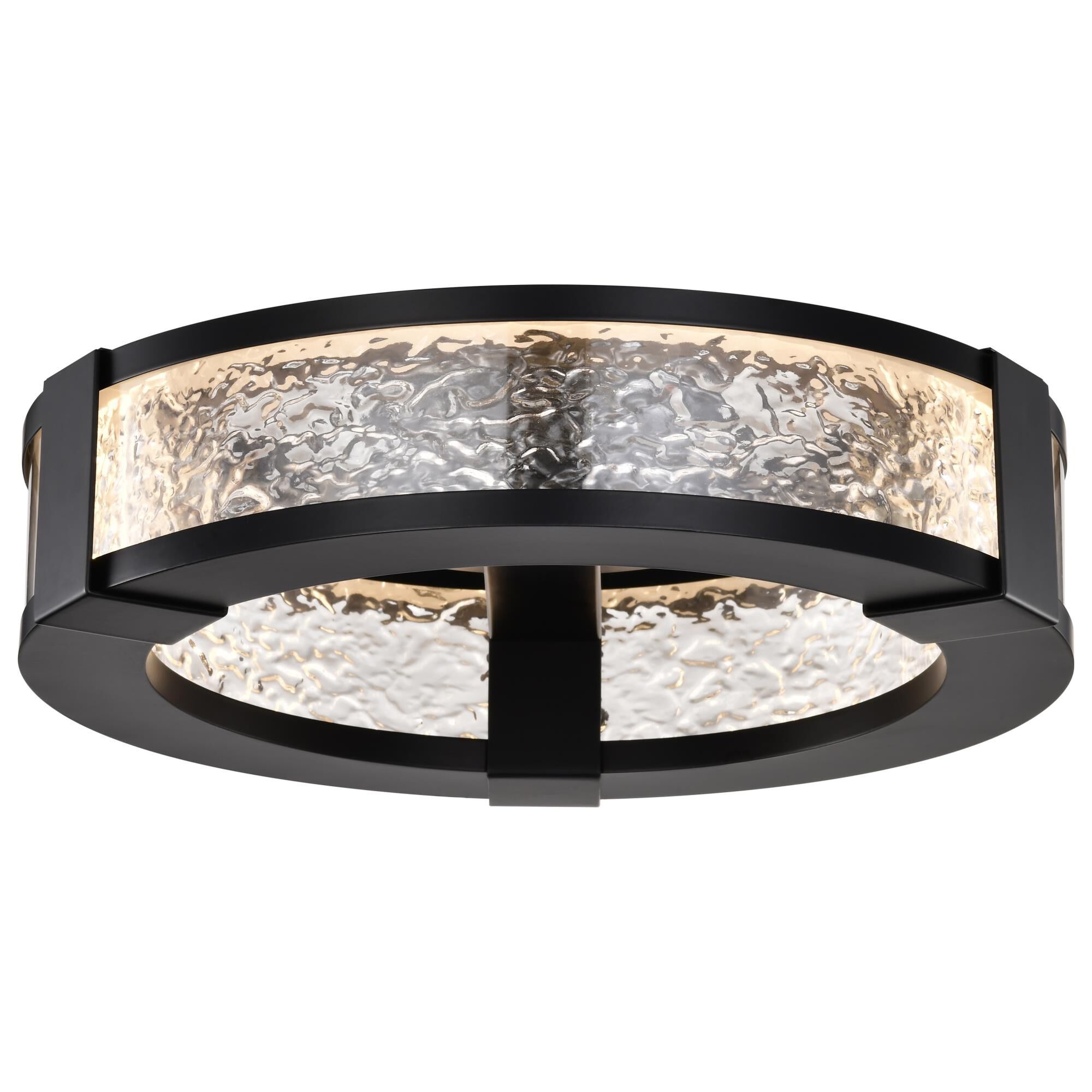 Darrow 14 Inch Flush Mount by Nuvo Lighting