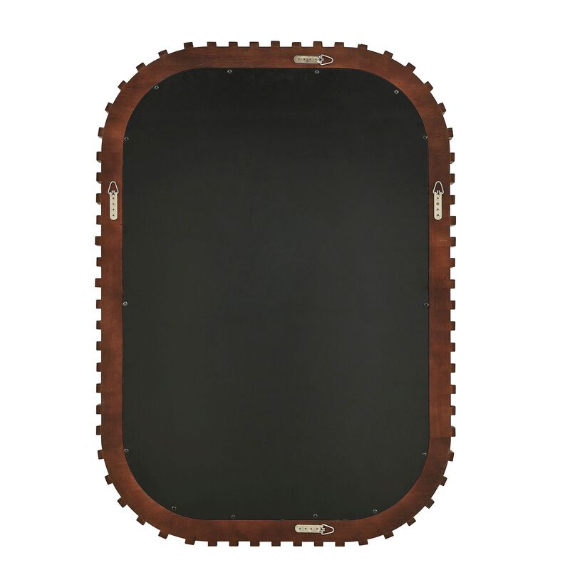 Abram Medium Decorative Mirror by Uttermost