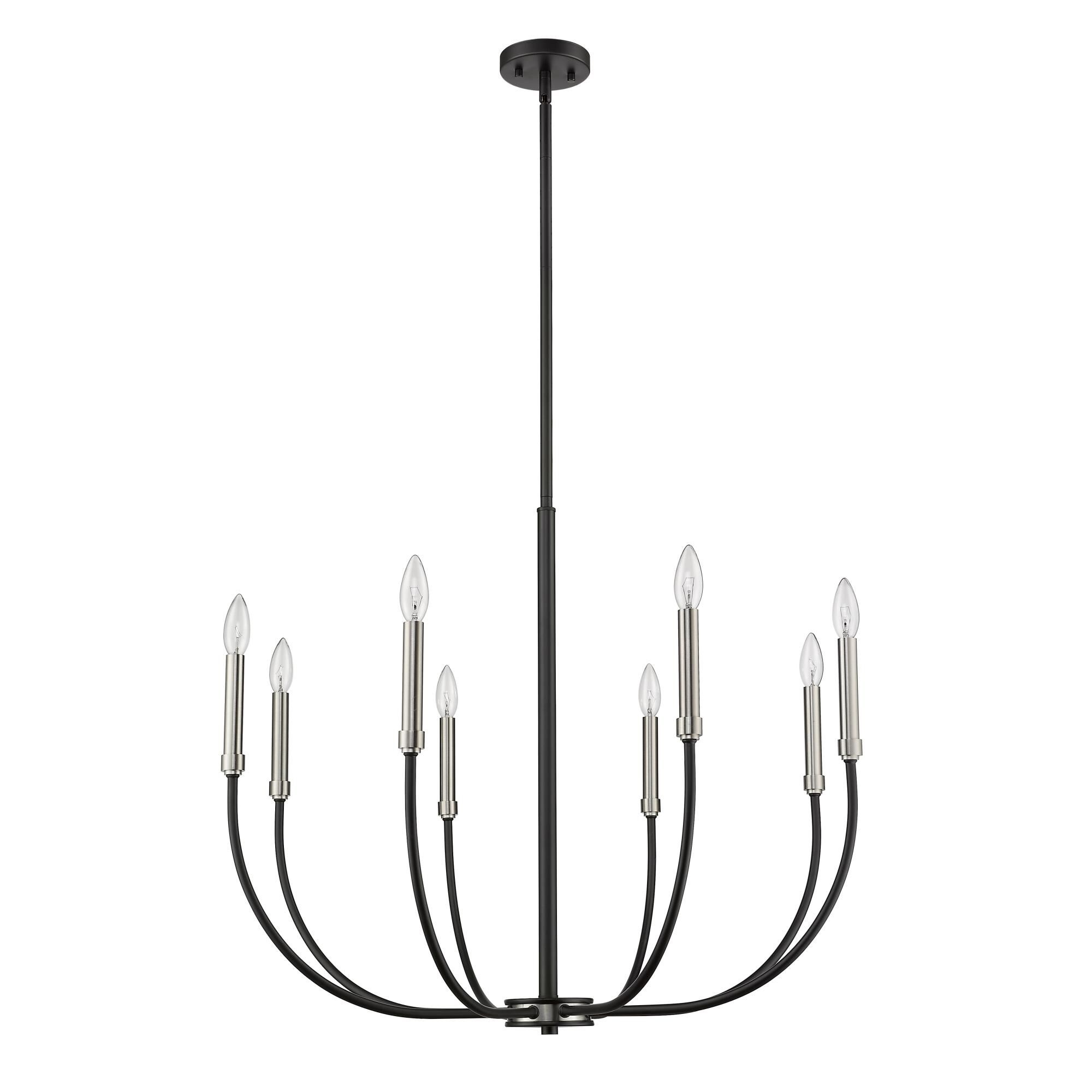 Haylie 32 Inch 8 Light Chandelier by Z-Lite
