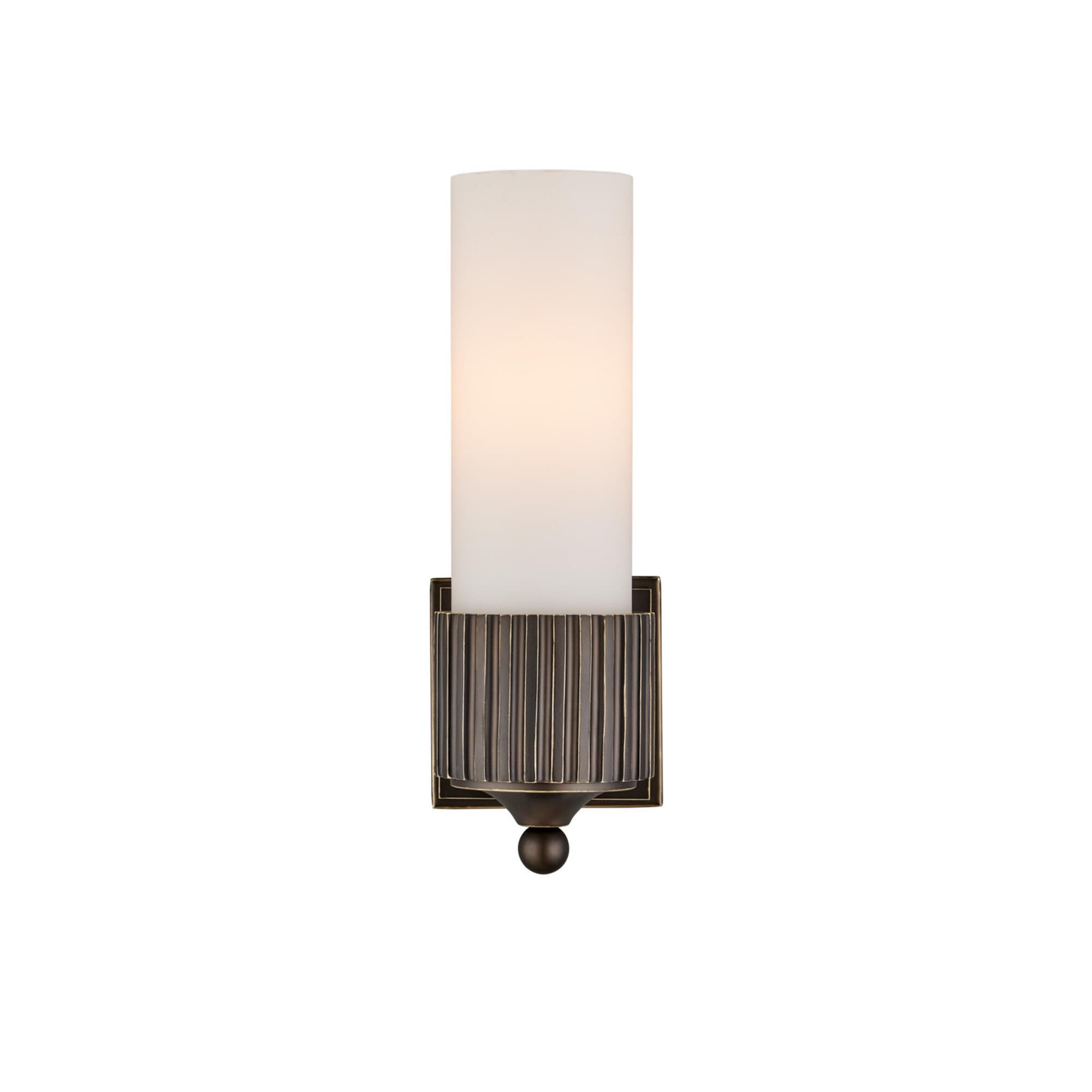 Barry Goralnick Bryce 5 Inch Wall Sconce,