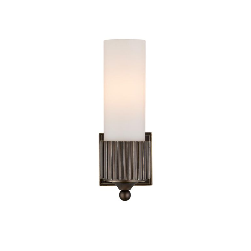 Barry Goralnick Bryce 5 Inch Wall Sconce by Currey and Company