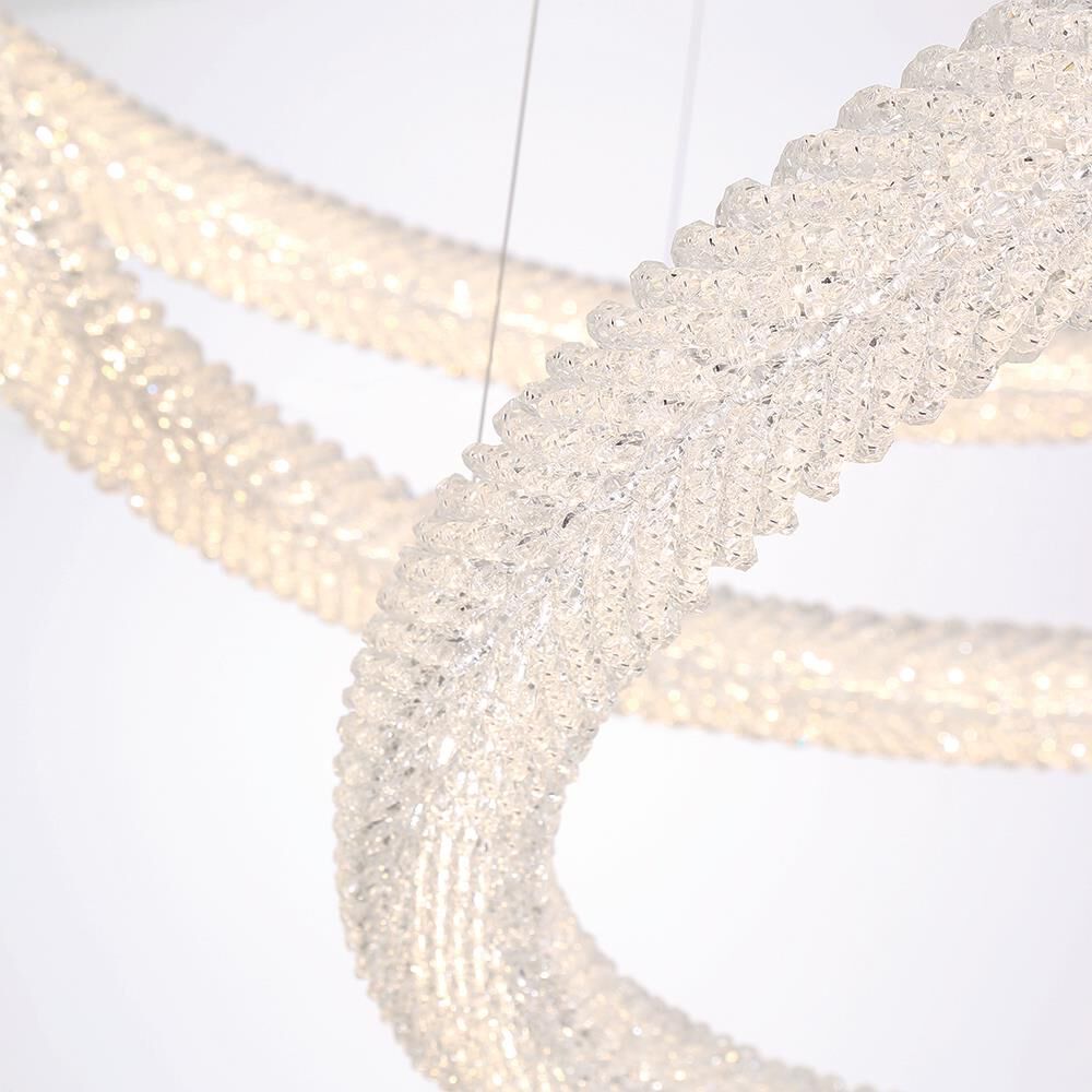 Sassi LED Large Pendant by Eurofase Lighting