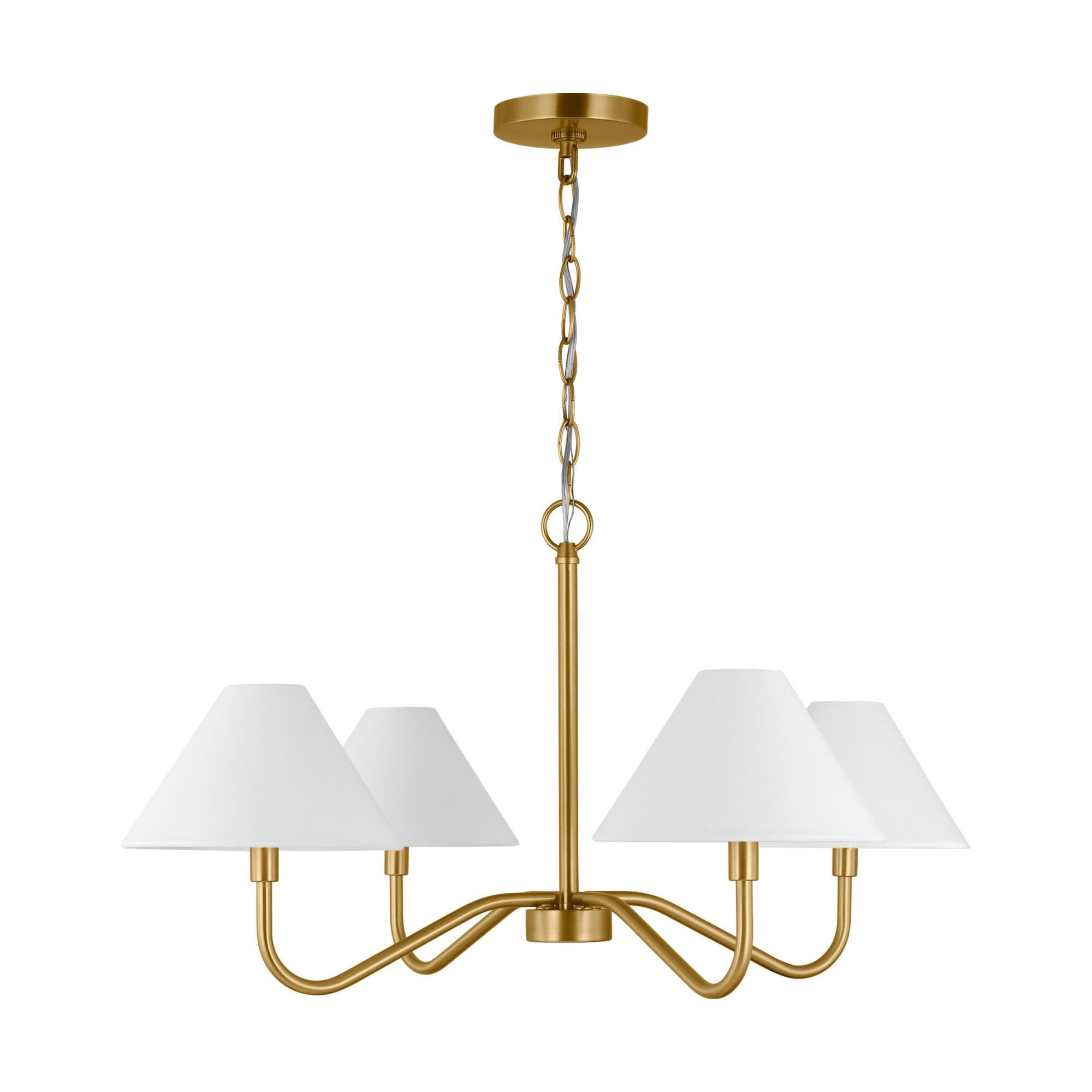 Drew & Jonathan Scott Eldon 30 Inch Chandelier by Visual Comfort Studio Collection