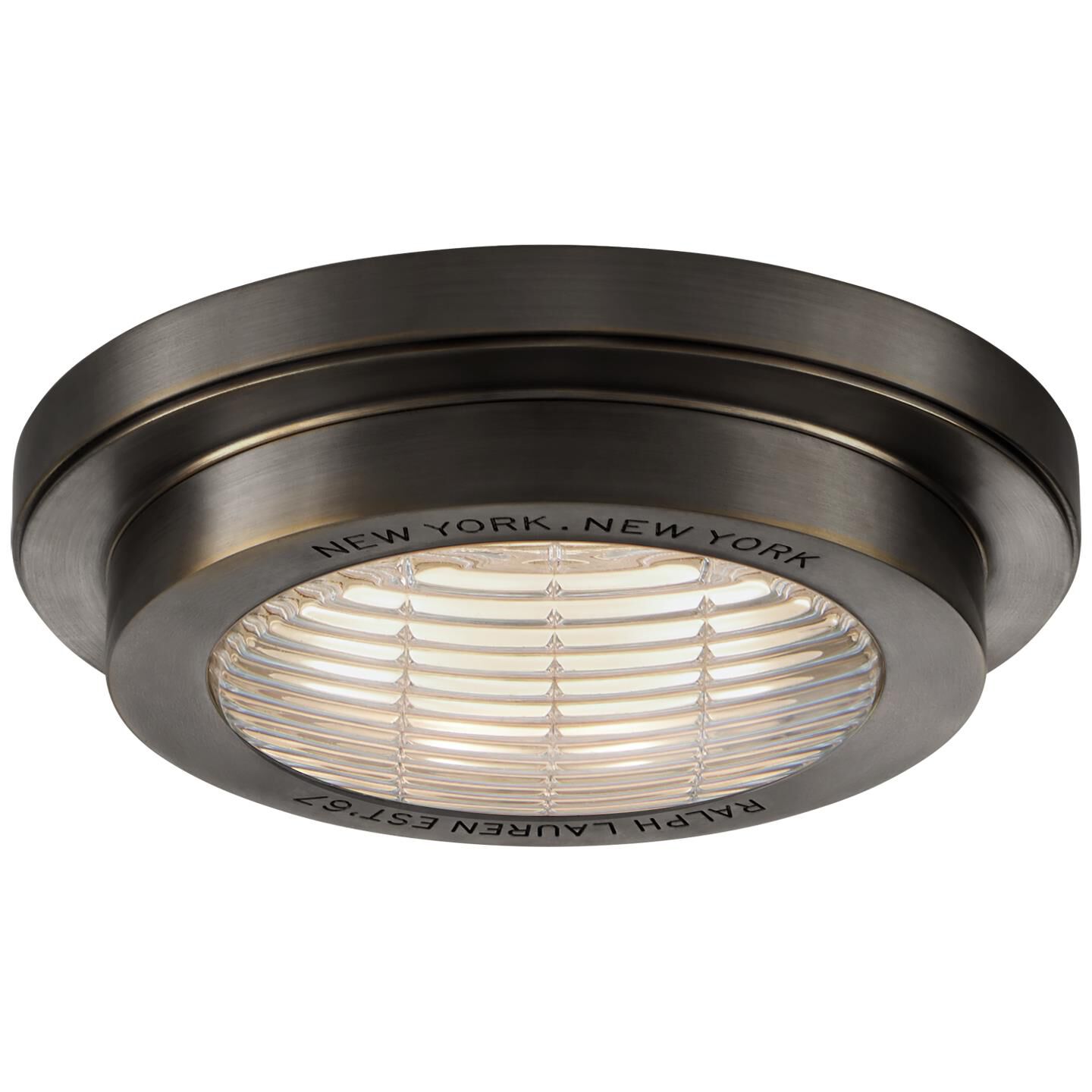 Ralph Lauren Grant 6 Inch 1 Light LED Flush Mount by Ralph Lauren