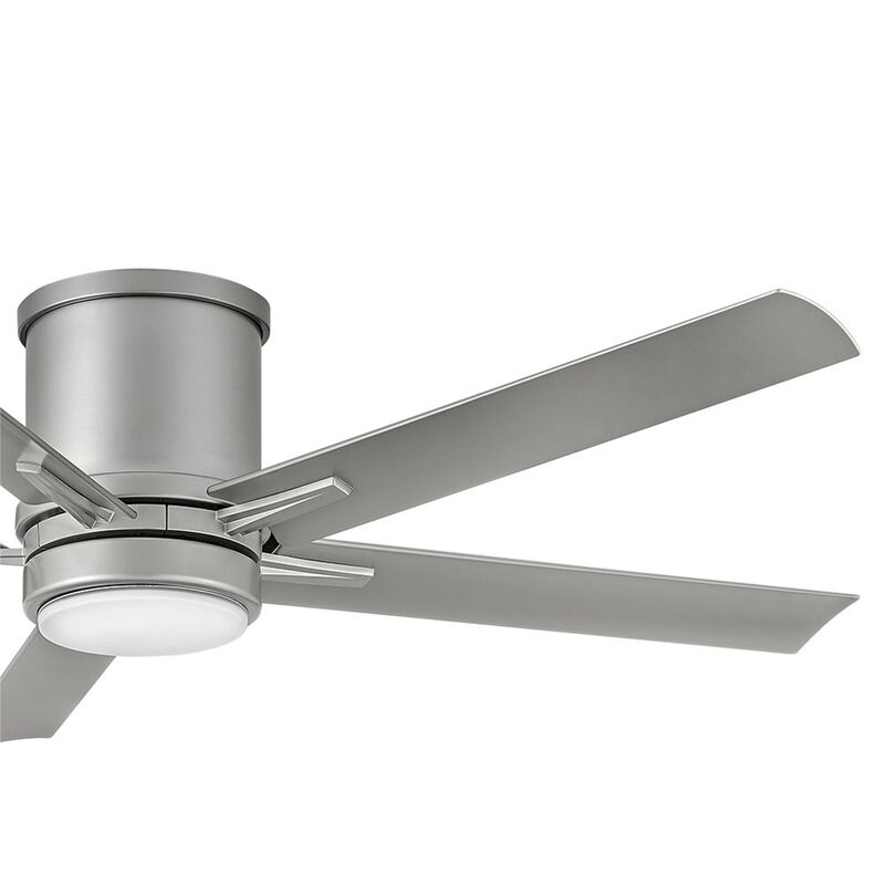 Vail 52 Inch Flush Mount Fan with Light Kit by Hinkley