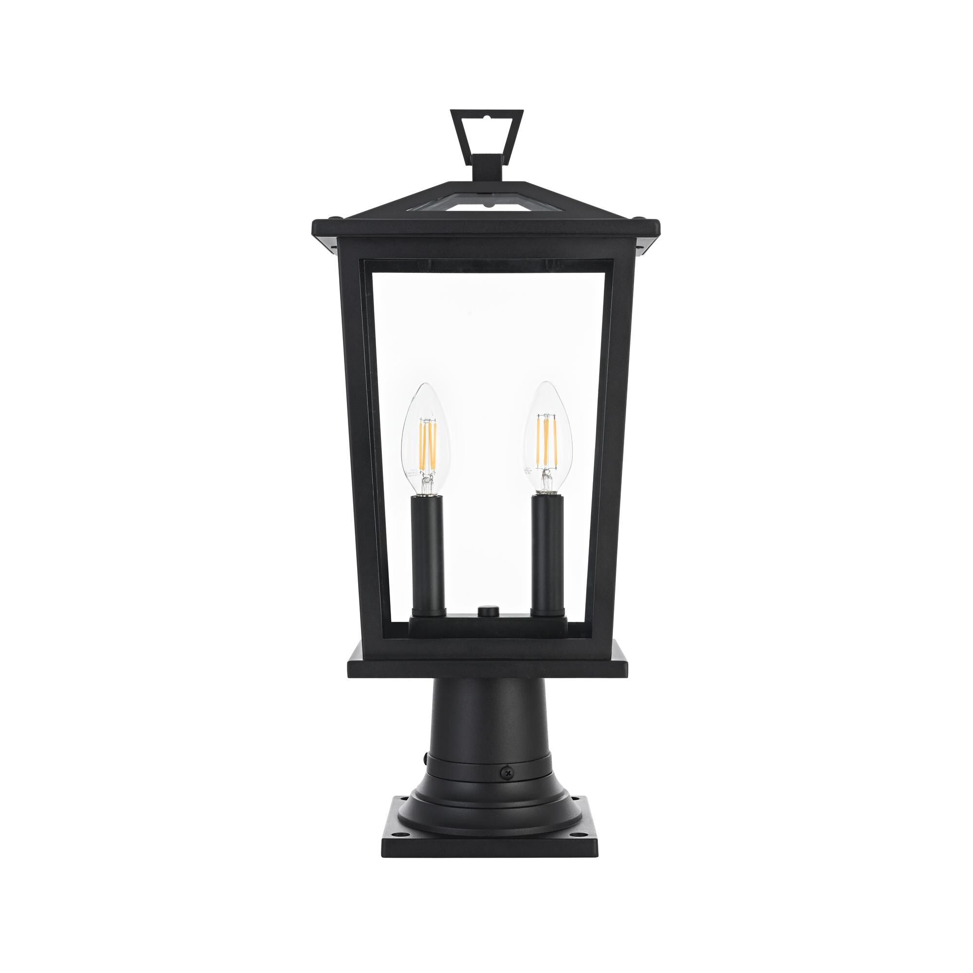 Shown in Black finish