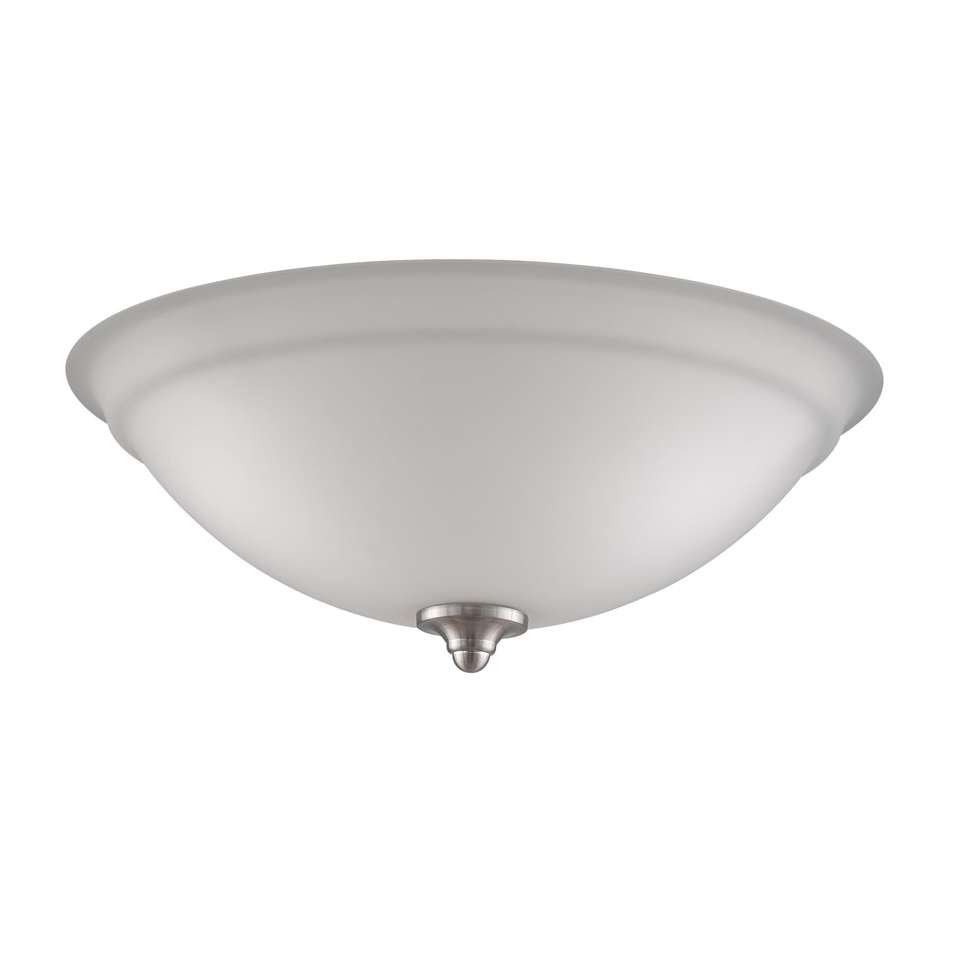 8 Inch Tall 3 Light Fan Light Kit,