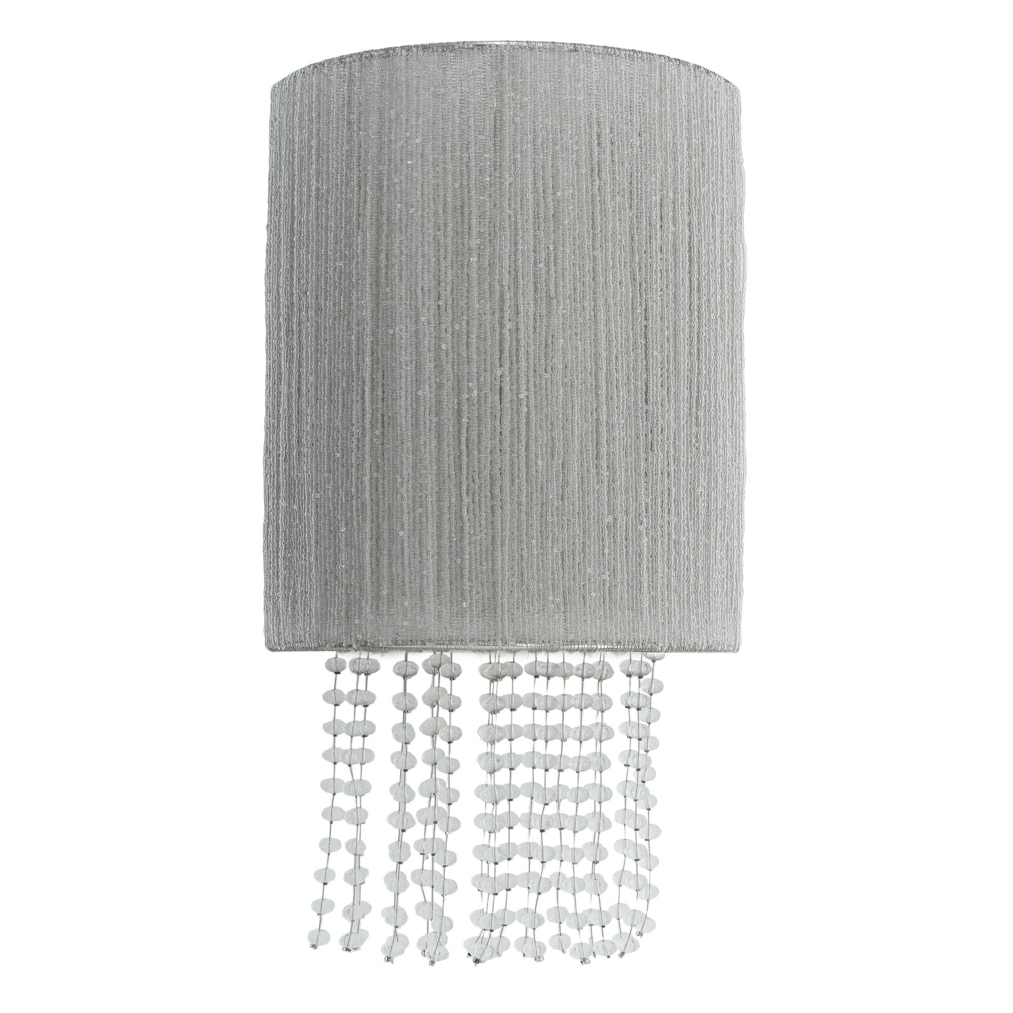 Crystal Reign 17 Inch Wall Sconce by Metropolitan Lighting