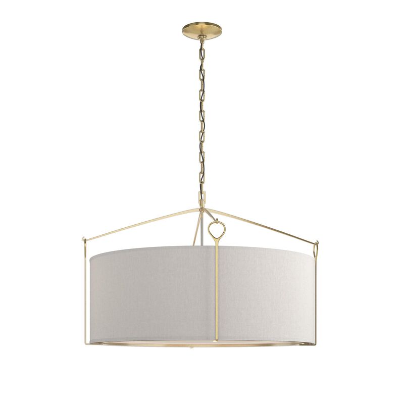 Bow 30 Inch Pendant Light by Hubbardton Forge