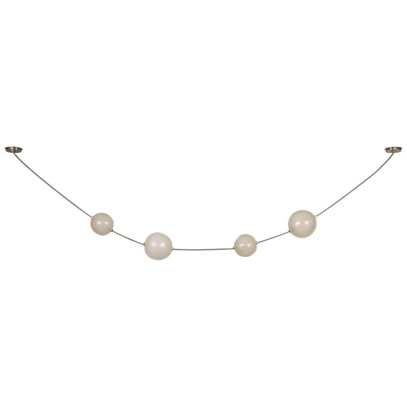 Anne-Marie Barton Dune 50 Inch Linear Suspension Light by Visual Comfort Signature Collection