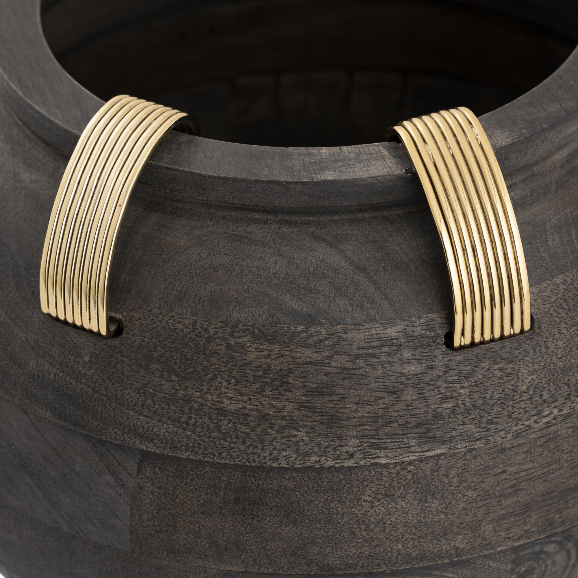 Shown in Black finish