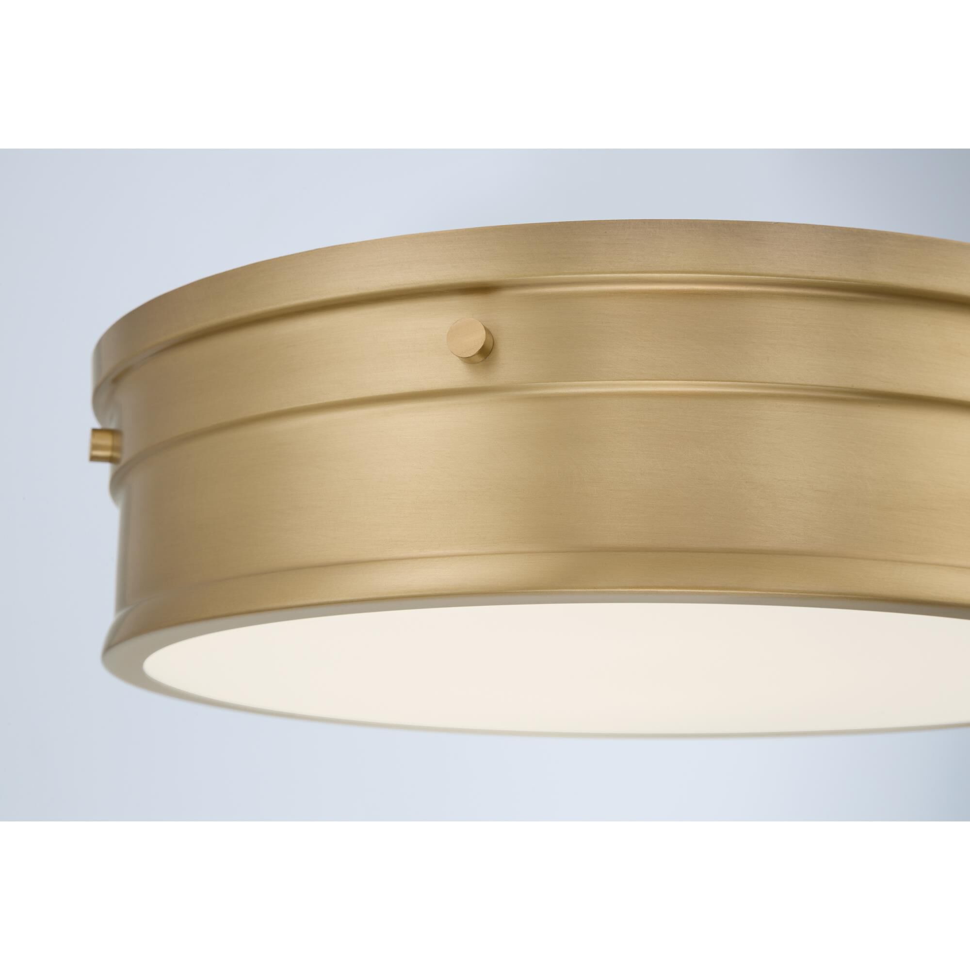 Shown in Legacy Brass finish and Etched Opal glass