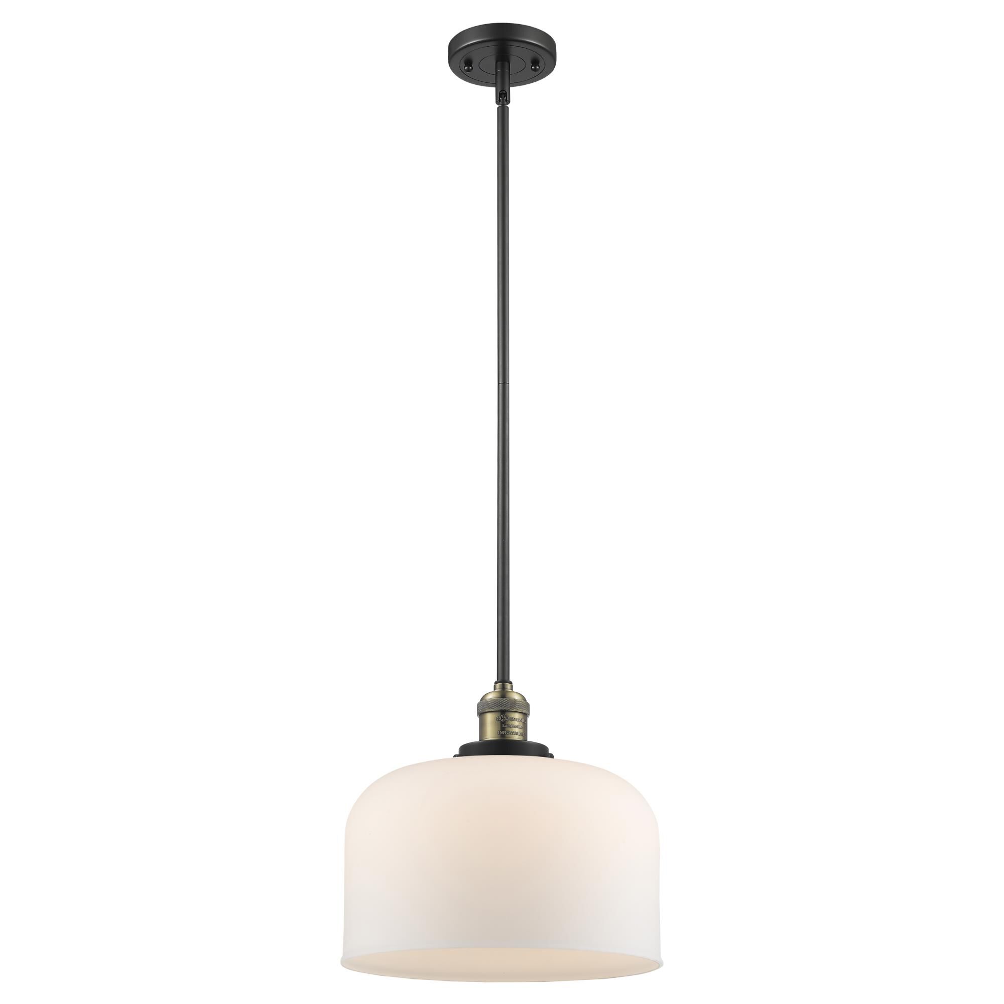Innovations Lighting Bruno Marashlian X-Large Bell 12 Inch Mini Pendant