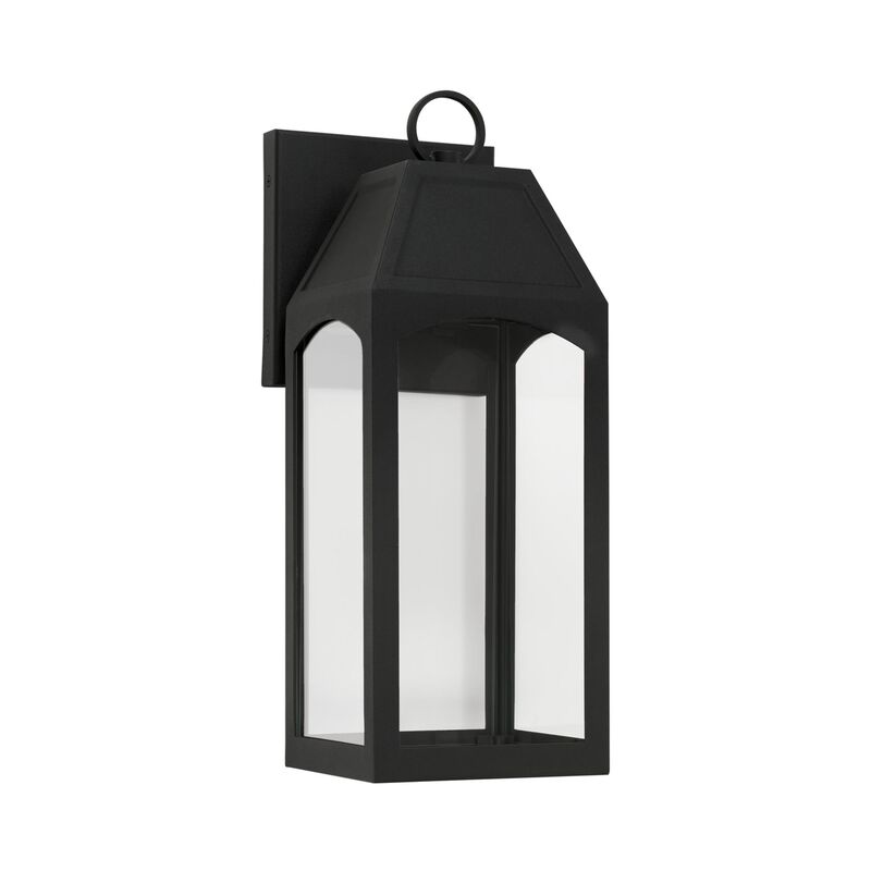 Capital Lighting Fixture Company Burton 16 Inch Tall Outdoor Wall Light