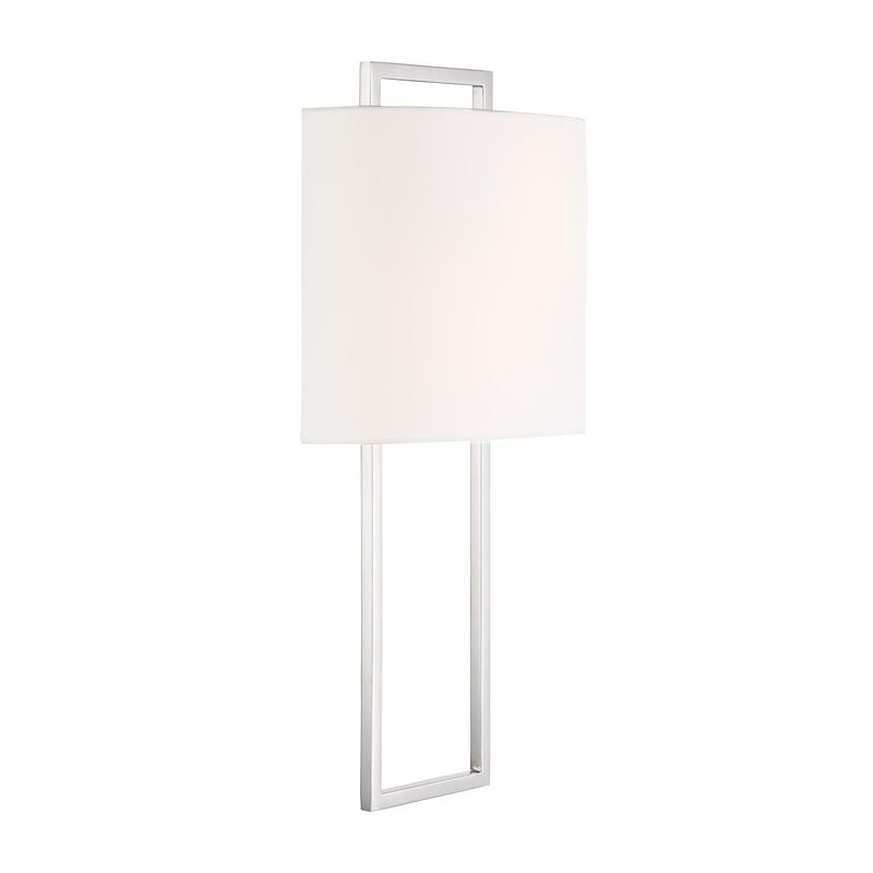 Fremont Large 2 Light Wall Sconce by Crystorama