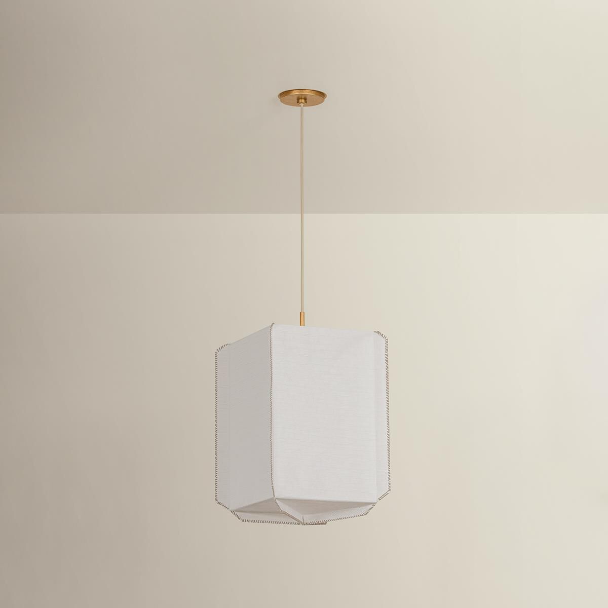 Augusta Hoffman Louise 13 Inch Large Pendant by Hudson Valley Lighting