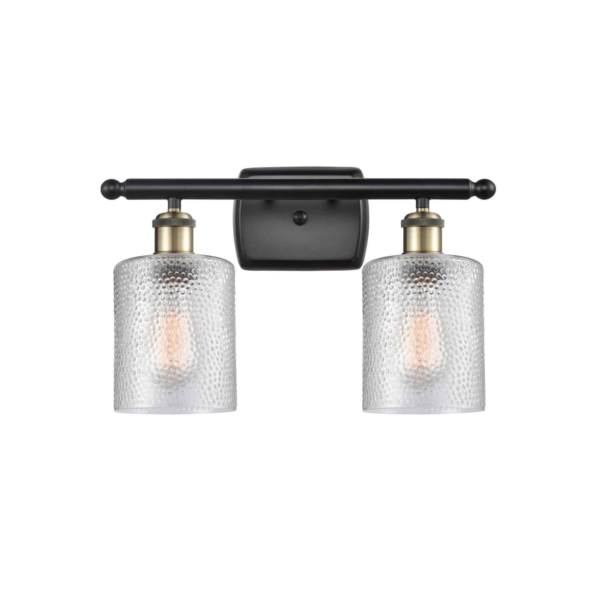 Bruno Marashlian Cobbleskill 16 Inch 2 Light Bath Vanity Light by Innovations Lighting