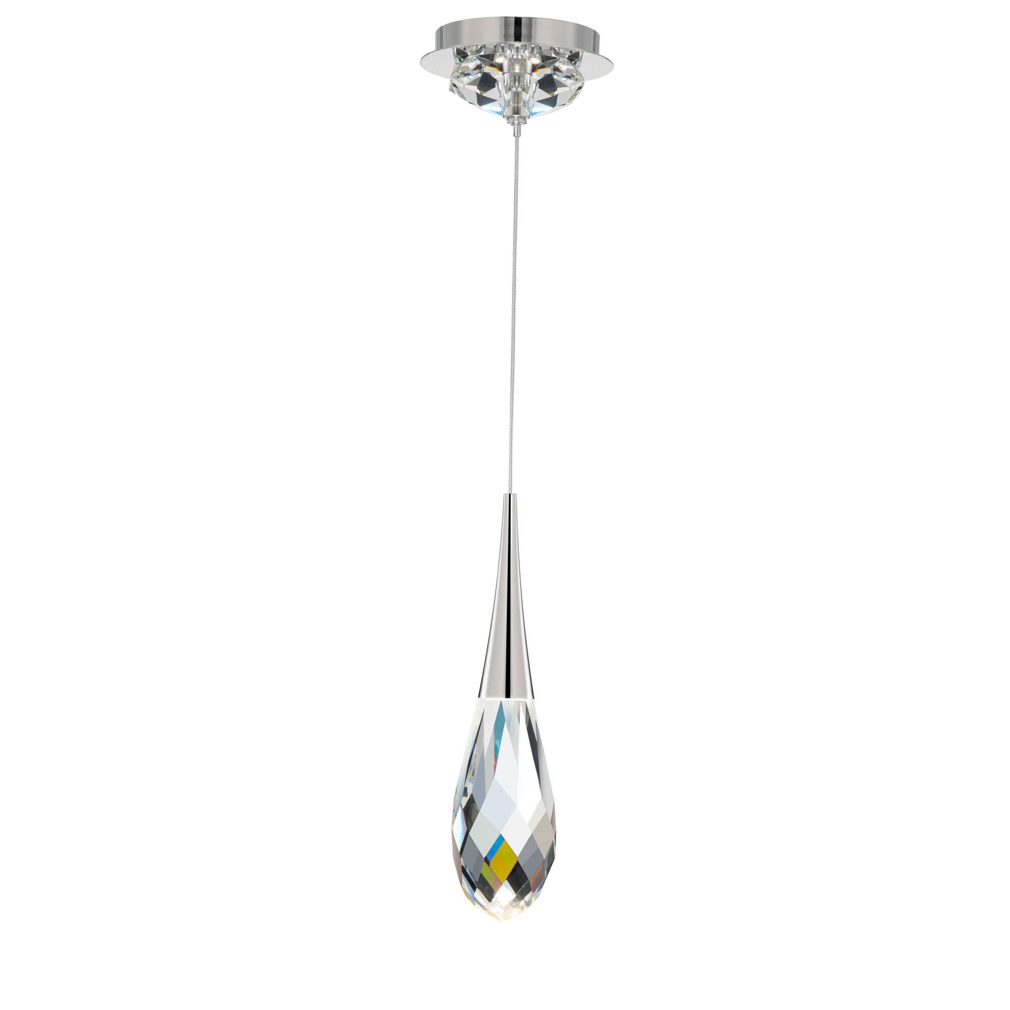 Schonbek Beyond Hibiscus 3 Inch LED Mini Pendant