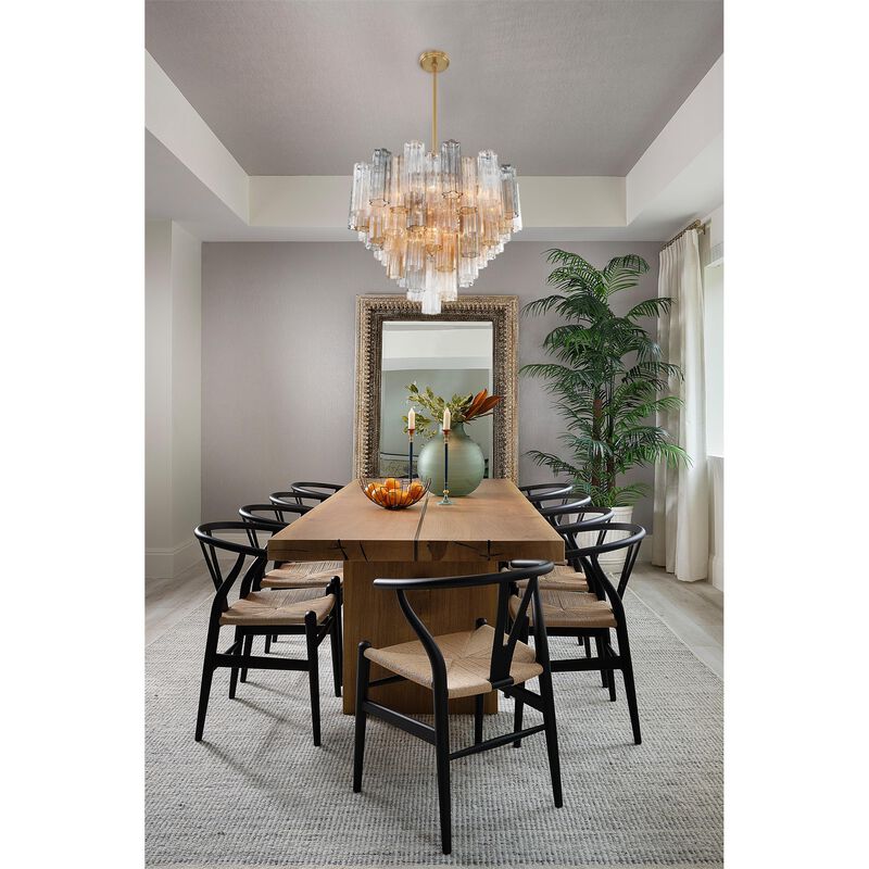Addis 27 Inch Chandelier by Crystorama