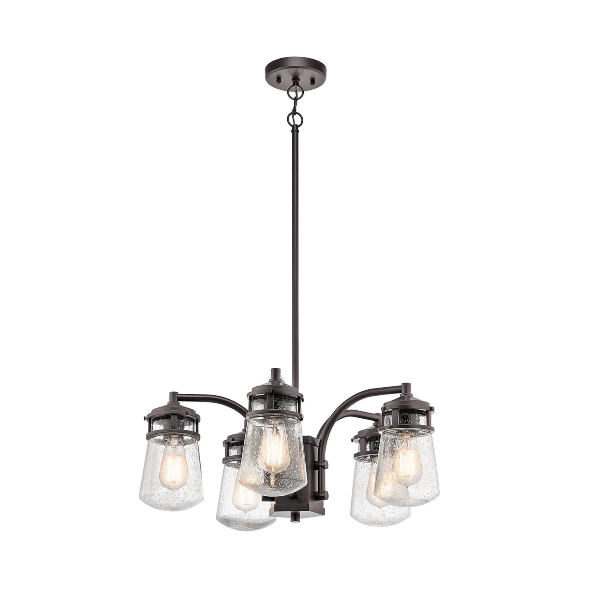 Shown in Architectural Bronze finish and Clear Seeded glass