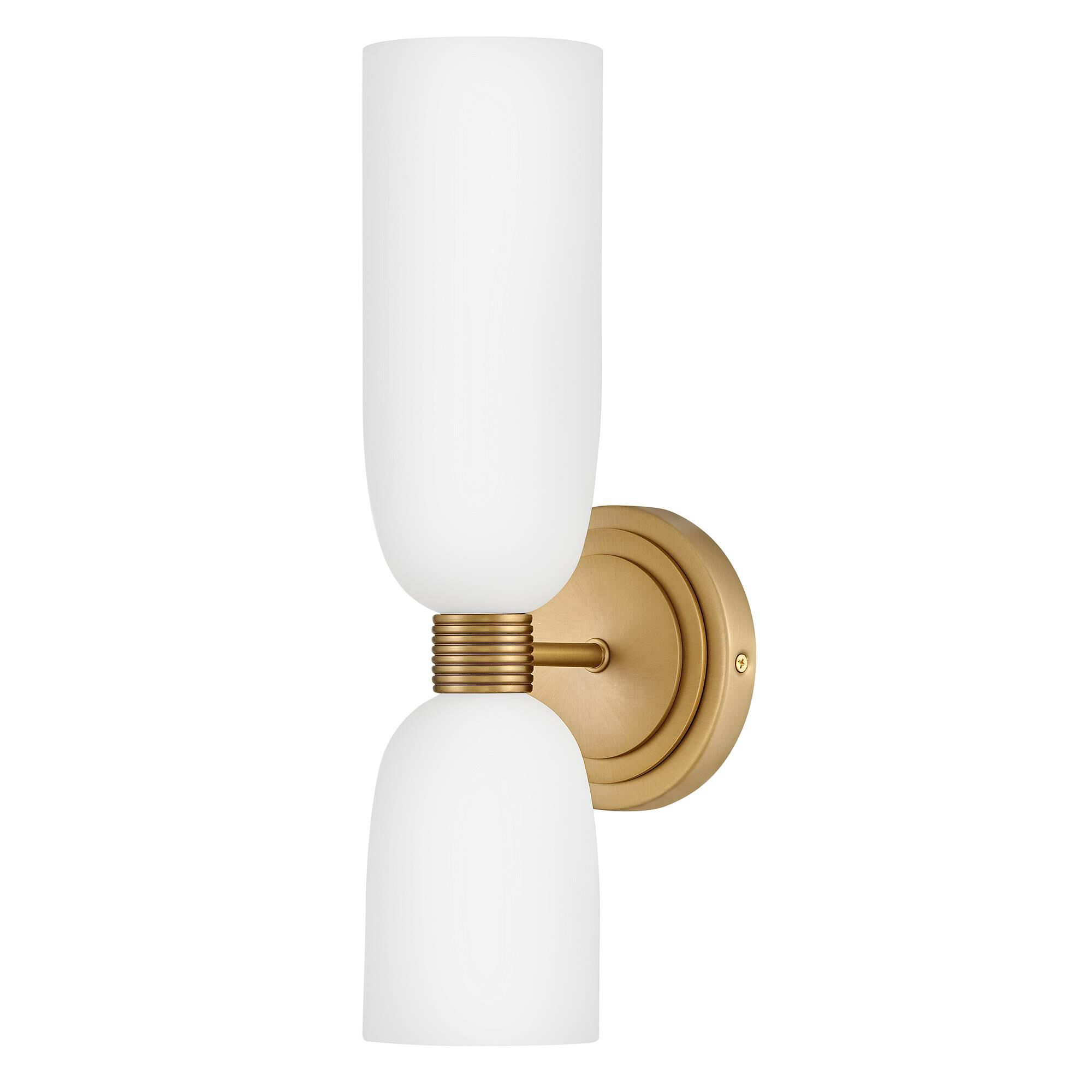 Lisa McDennon Tallulah 15 Inch 2 Light Bath Vanity Light,