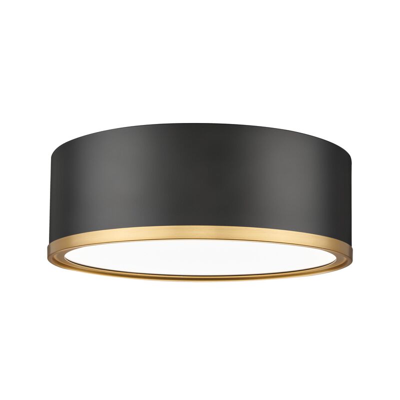 Bradley 12 Inch Flush Mount by Z Lite