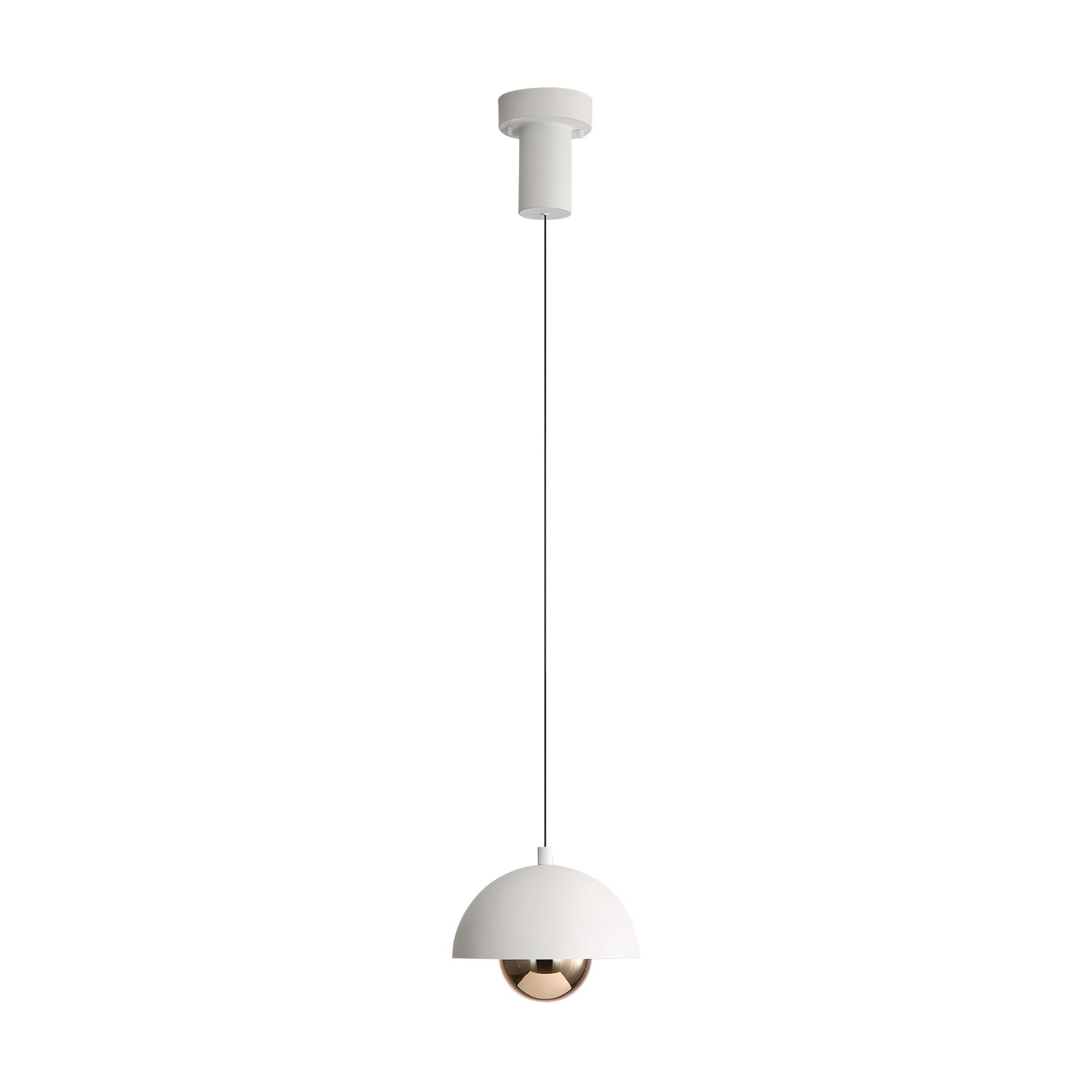 Vintra 7 Inch Mini Pendant by Golden Lighting
