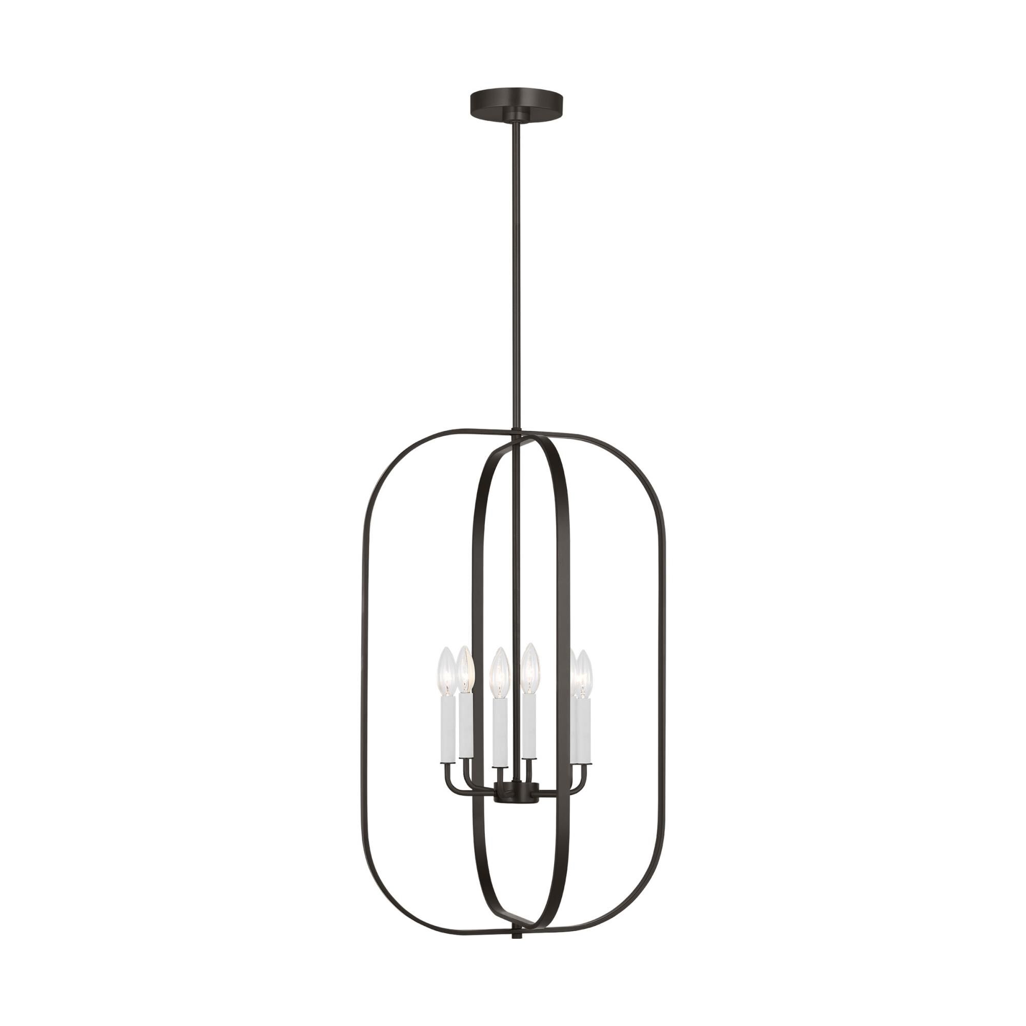 Loretto 19 Inch Cage Pendant by Generation Lighting