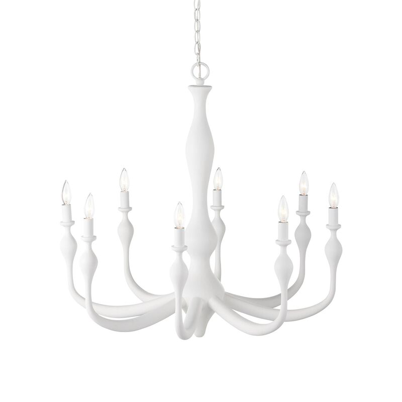 Ludwig Medium Chandelier by Currey & Company