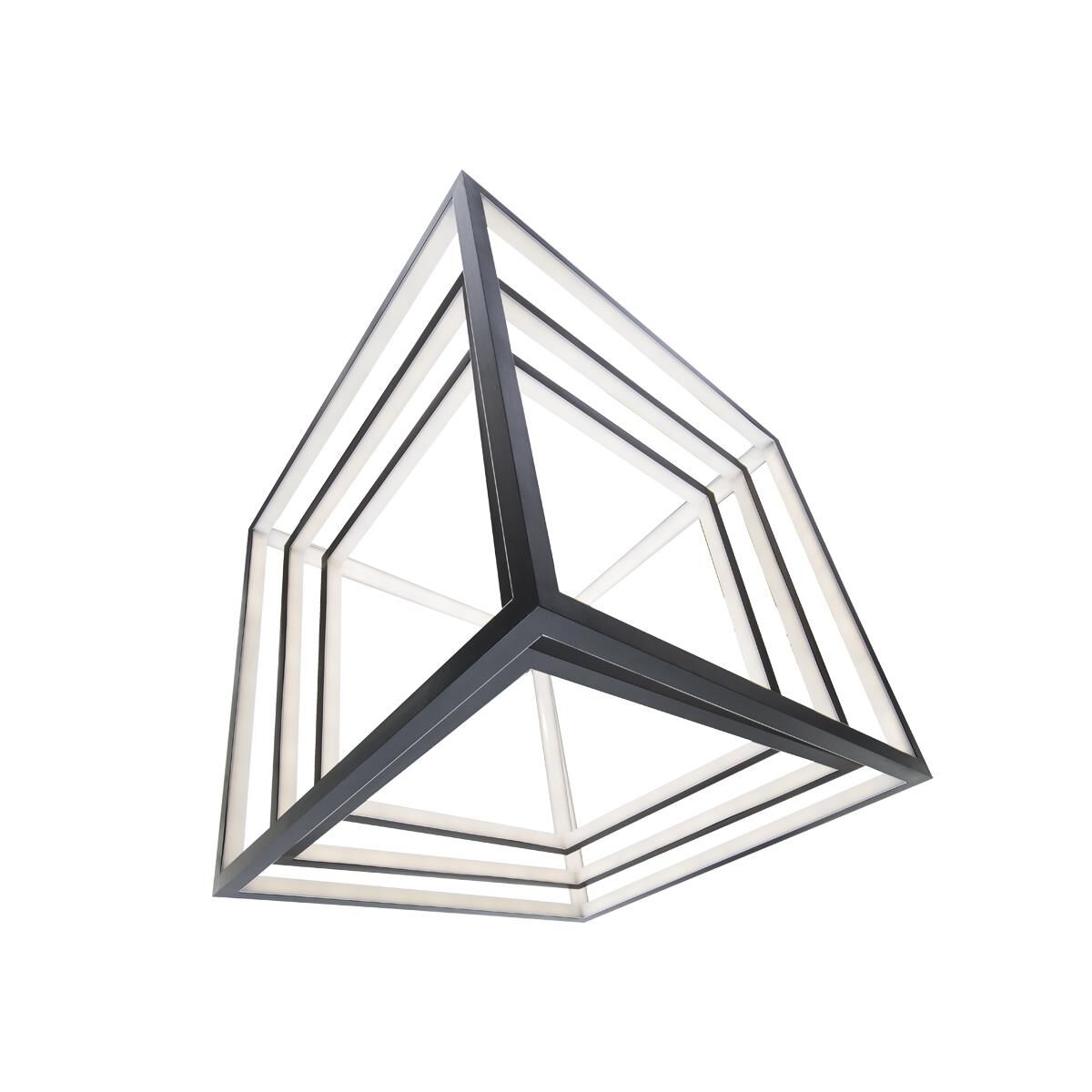 Atlas 50 Inch LED Large Pendant by dweLED