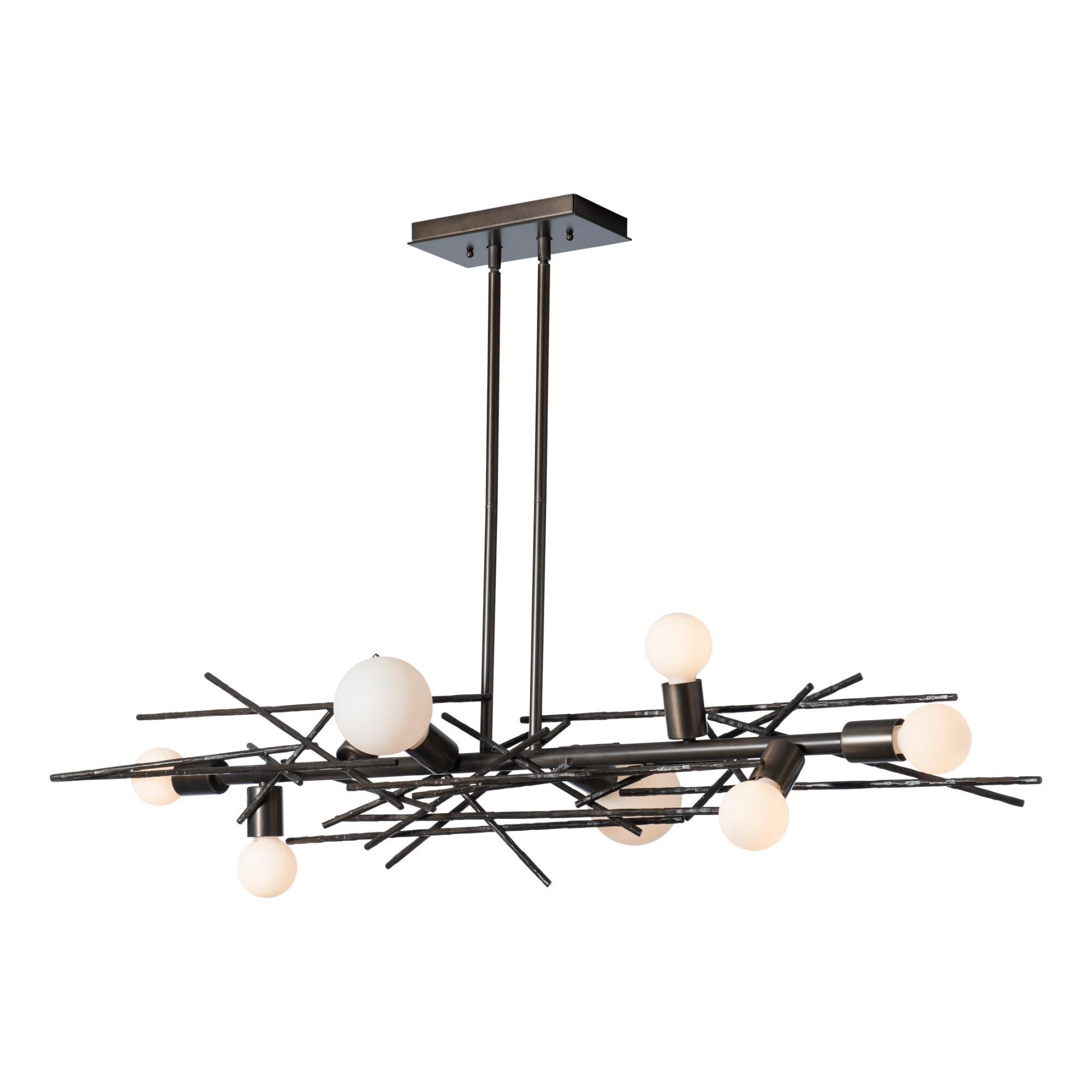 Brindille 55 Inch Linear Suspension Light by Hubbardton Forge
