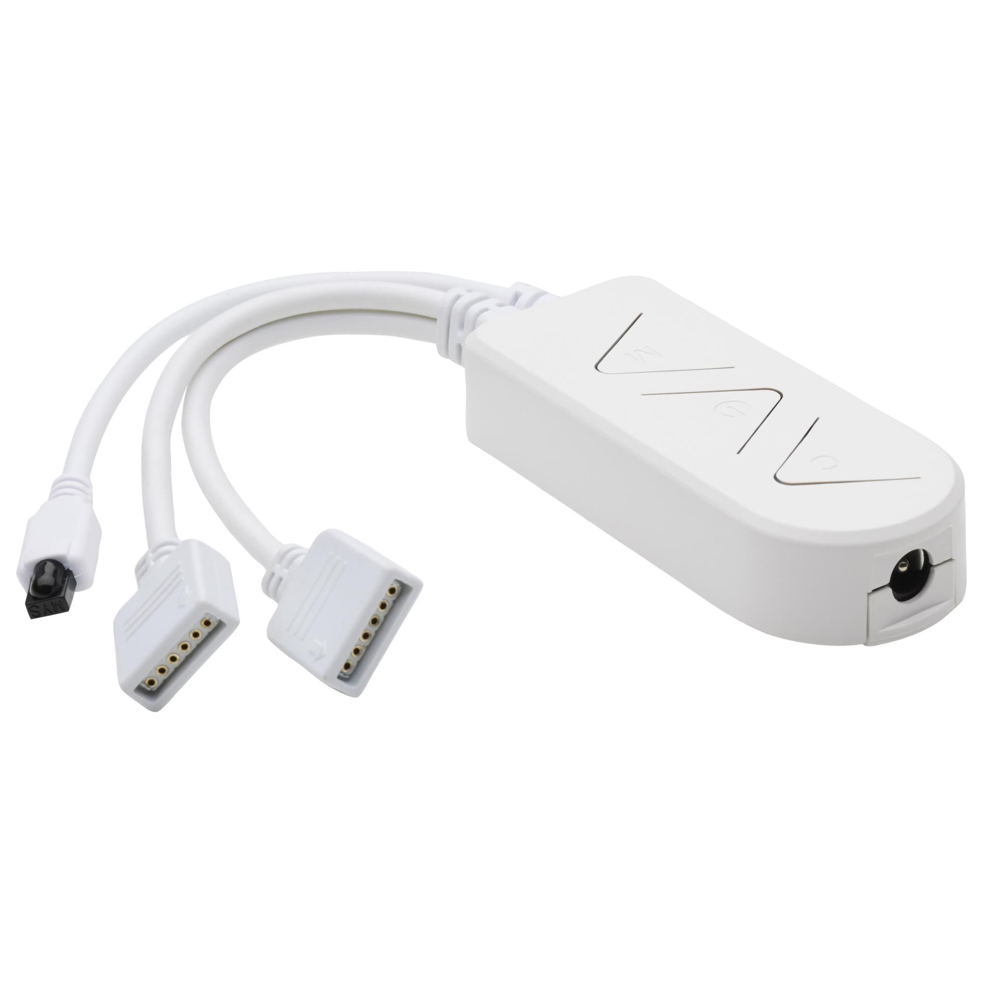 Shown in White finish and Junction Box IP65 Connection accent