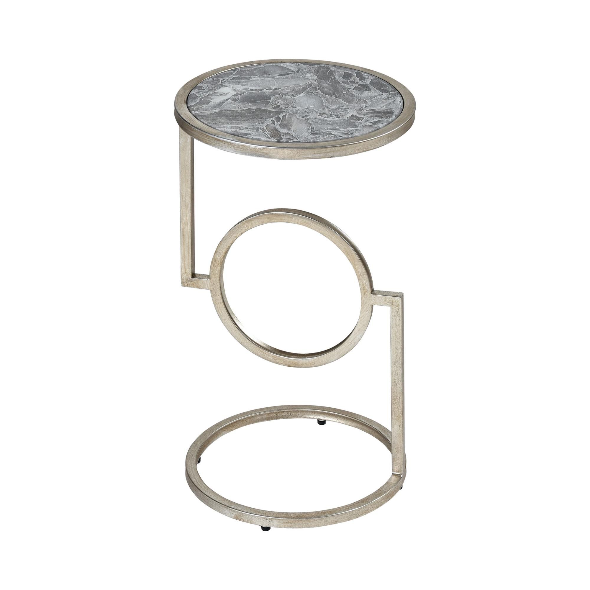 Shown in Grey Stone  Silver Leaf finish