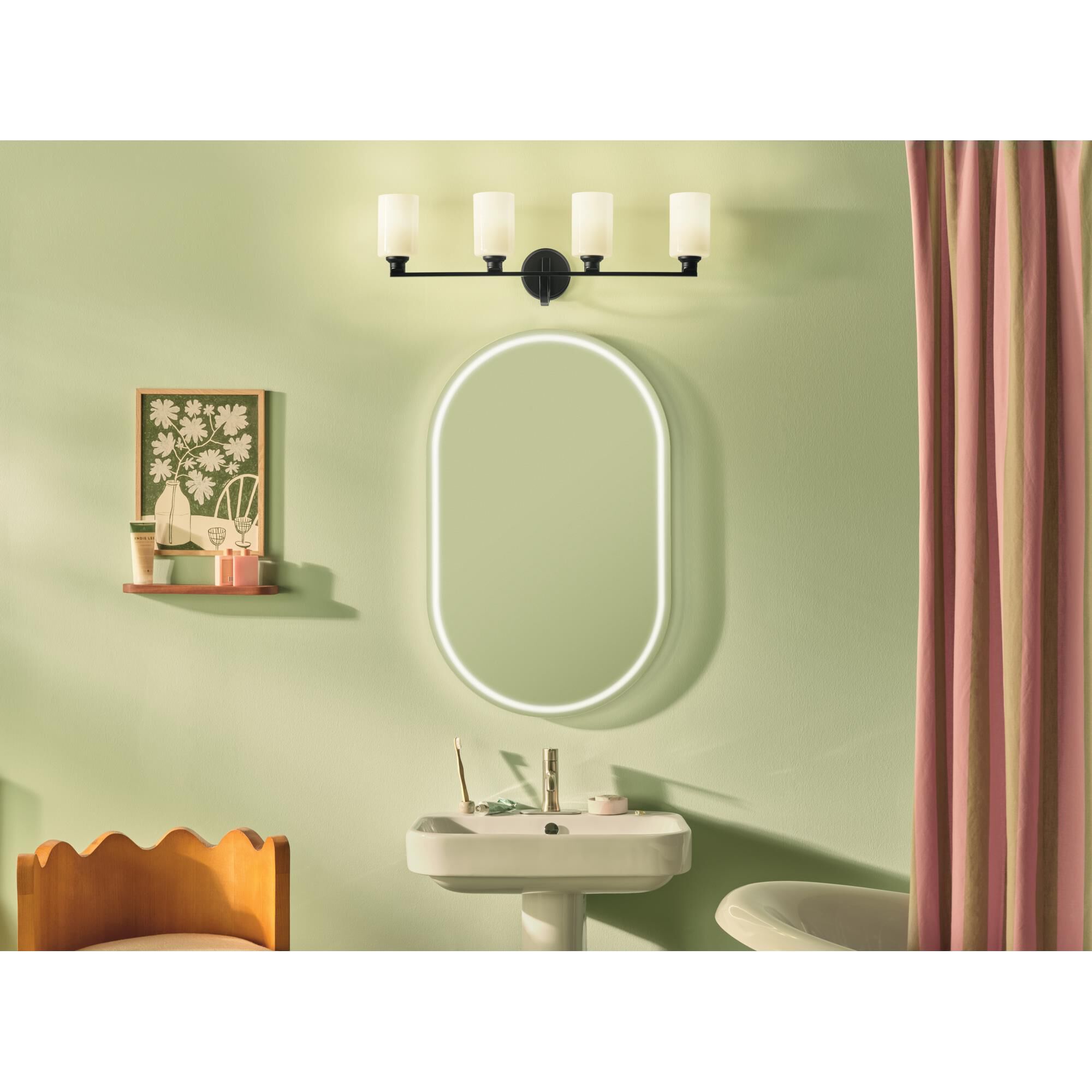 Gioe 32 Inch Bath Vanity Light by Kichler Lighting