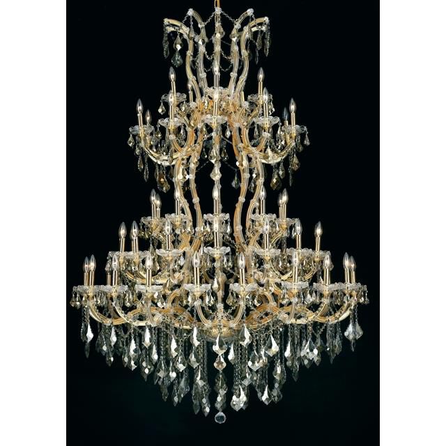 Maria Theresa 54 Inch 61 Light Chandelier by Elegant Lighting