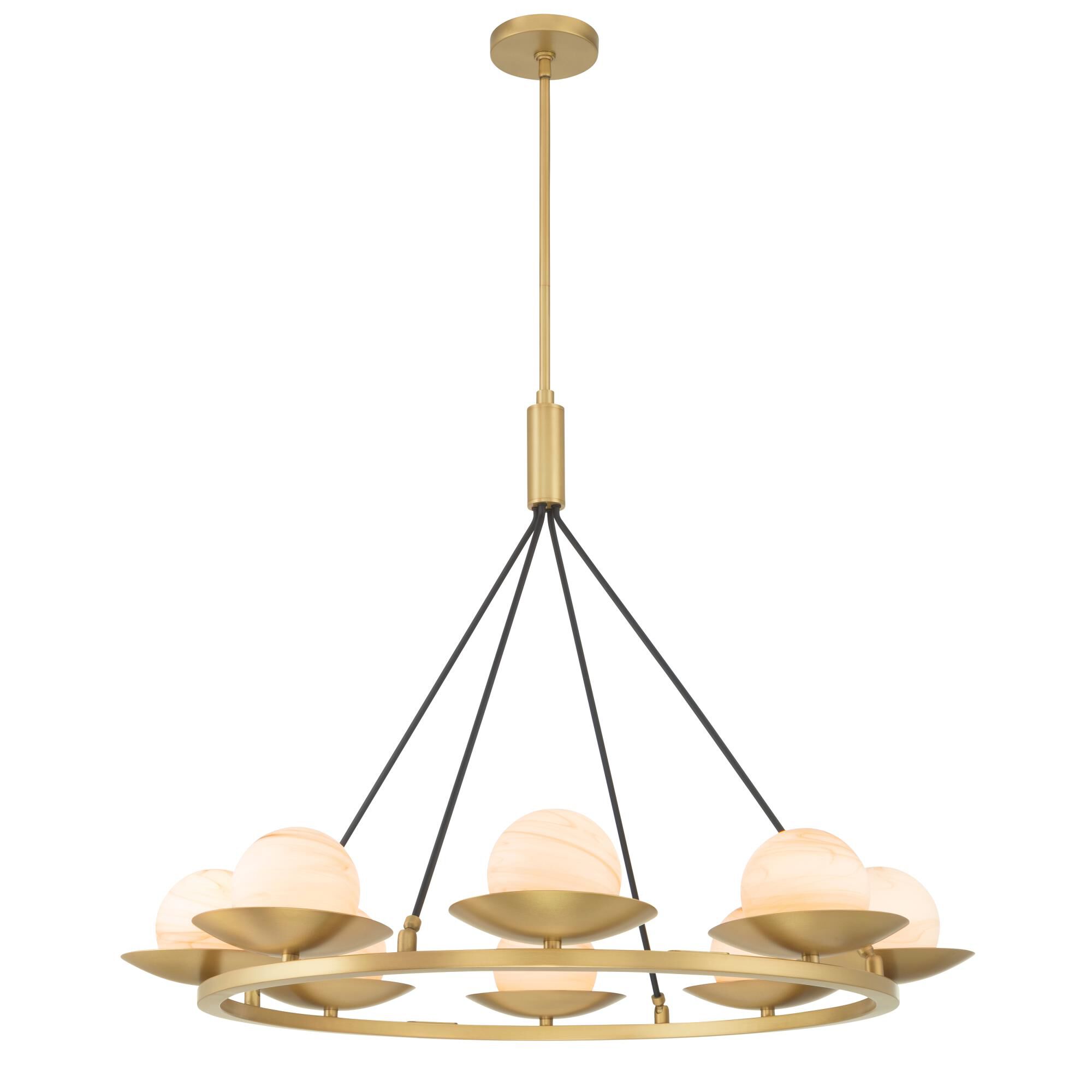 Olenne 42 Inch Large Pendant by Minka Lavery