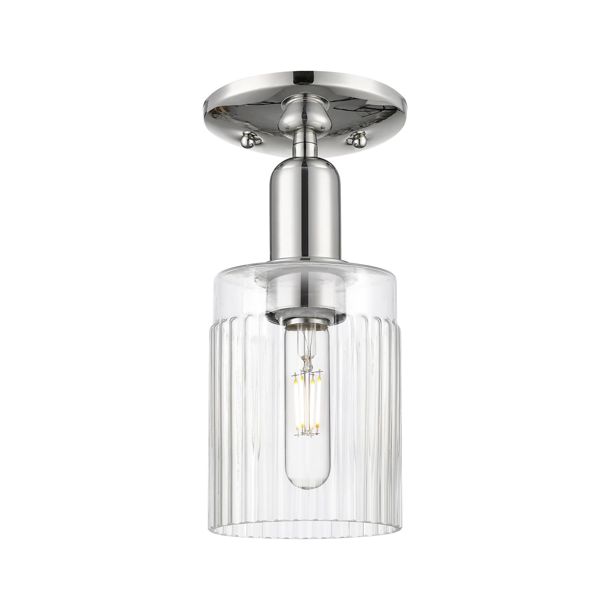 Bruno Marashlian Hadley 5 Inch Semi Flush Mount by Innovations Lighting