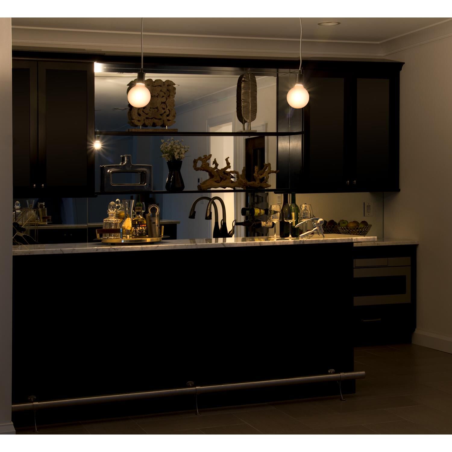 Dimmable 8.5 Watt 3000K G40 LED Light Bulb,