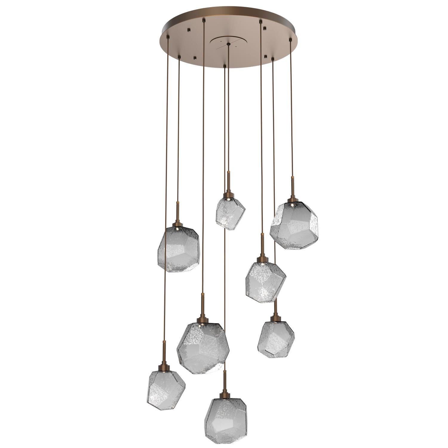 Gem Multi Light Pendant by Hammerton Studio