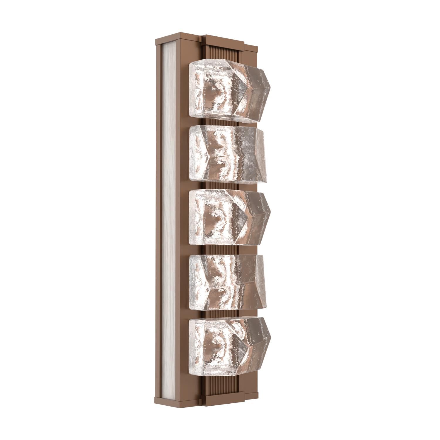 Levi Wilson Tessera 19 Inch Wall Sconce by Hammerton Studio
