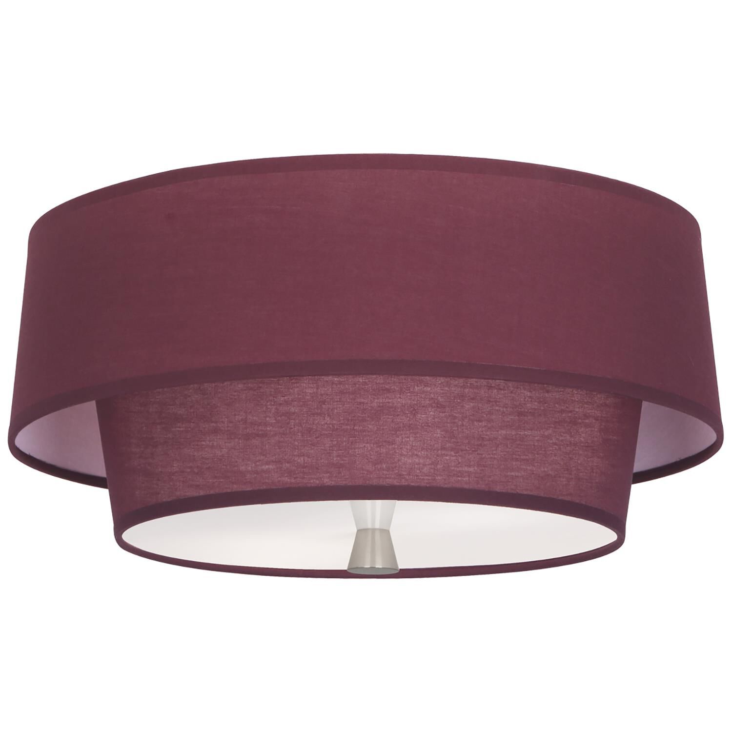 Decker 17 Inch Flush Mount by Robert Abbey