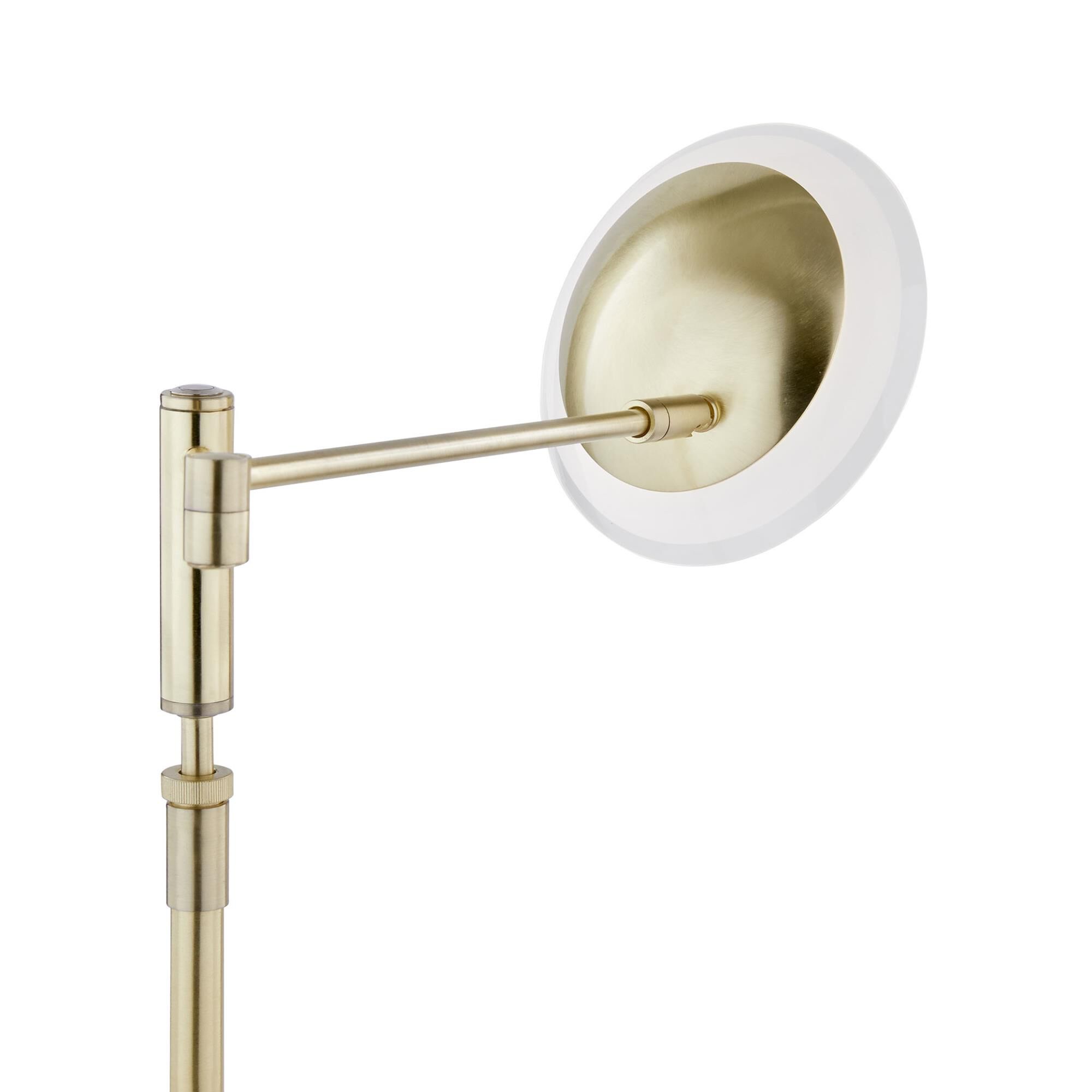 Meran Turbo 19 Inch Desk Lamp by Arnsberg