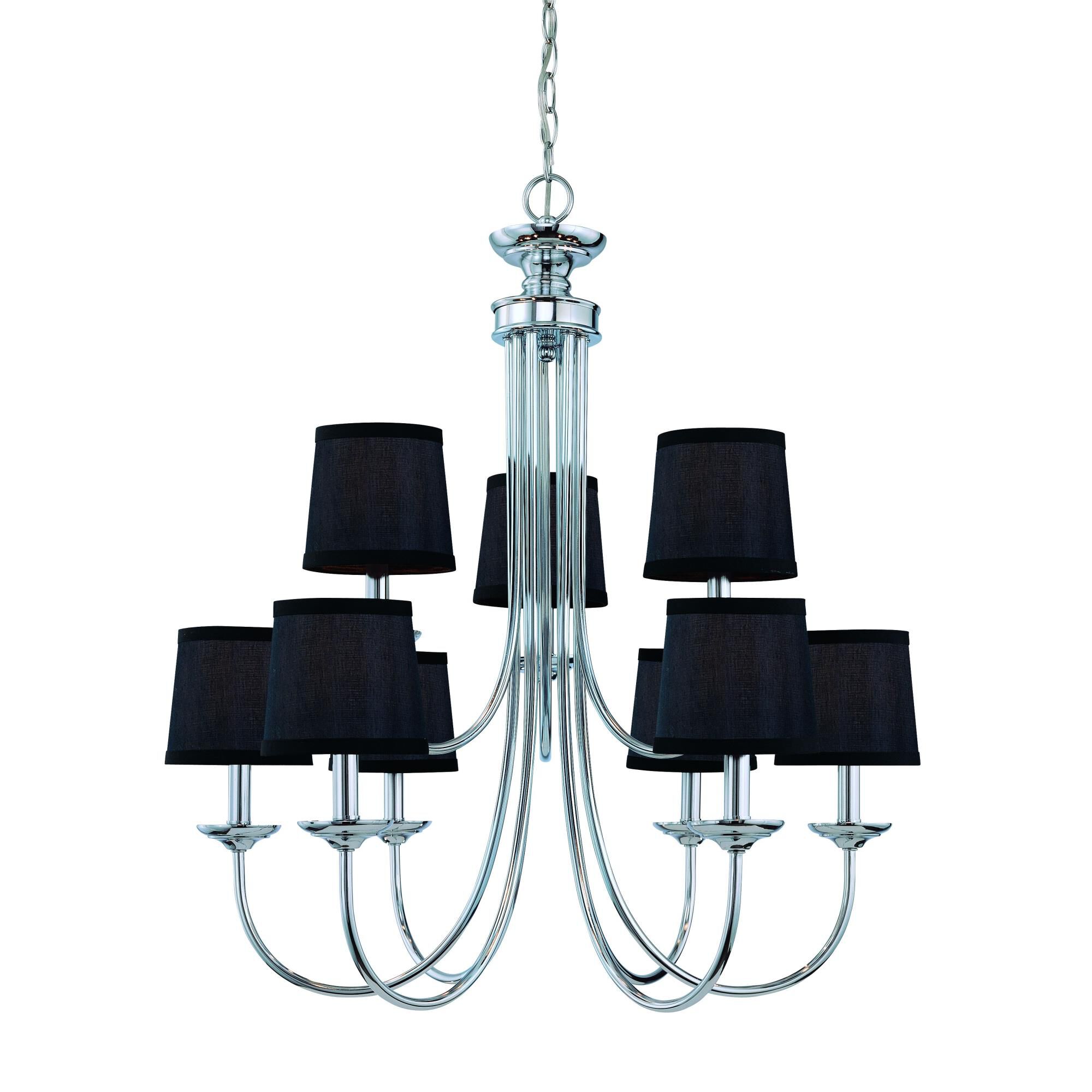 Spencer 27 Inch 9 Light Chandelier by Craftmade