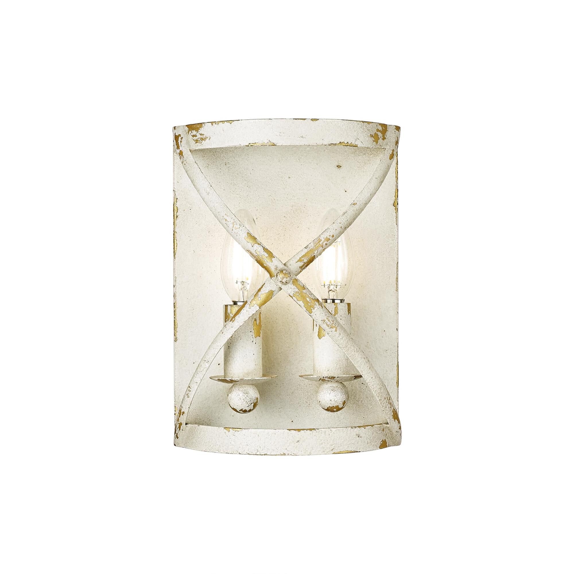 Alcott 4 Inch Wall Sconce by Golden Lighting