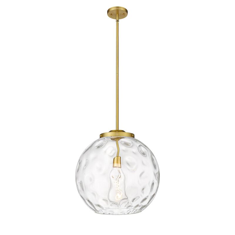 Bruno Marashlian Athens Water Glass 15 Inch Large Pendant by Innovations Lighting