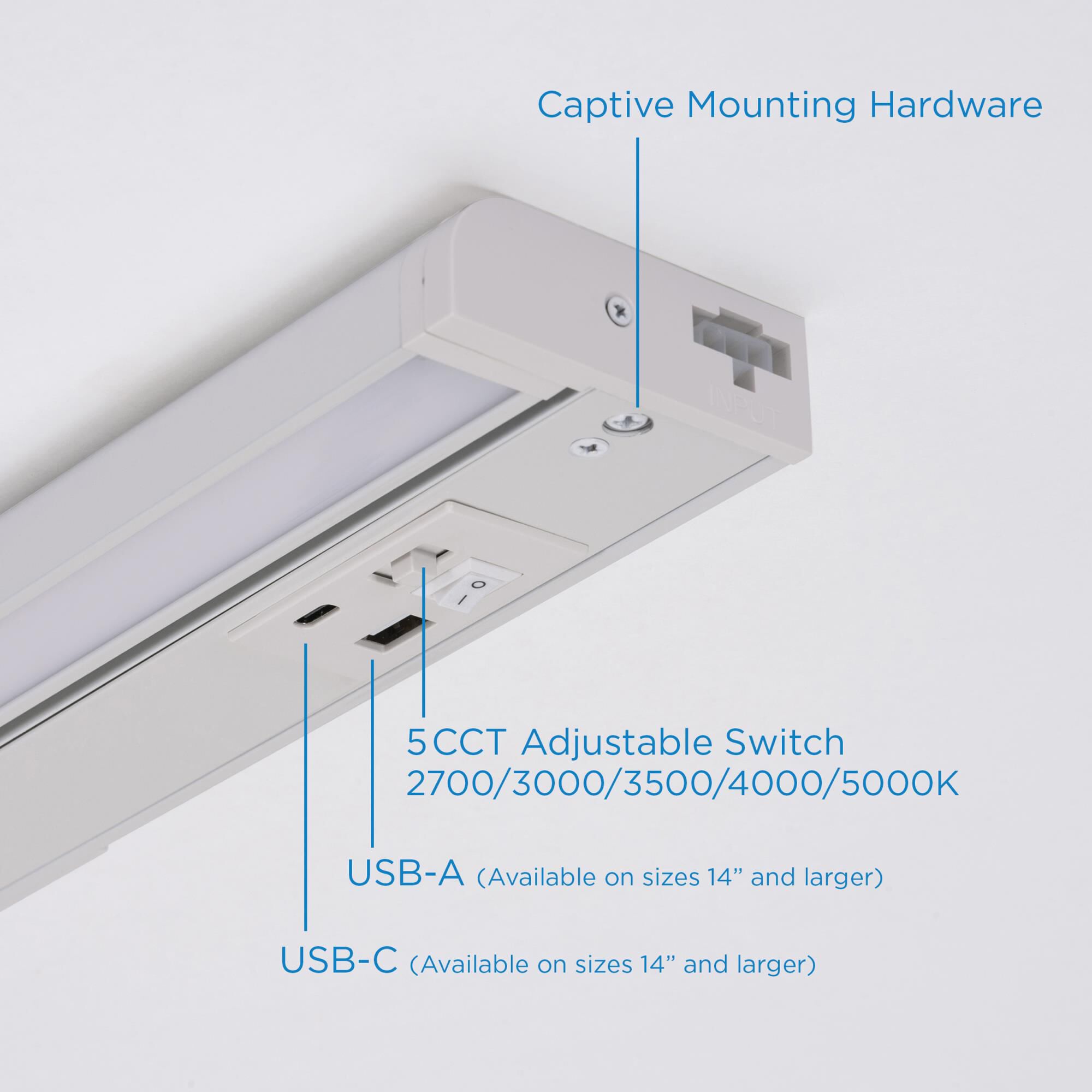 Elena 10 Inch LED Light Bar by AFX Lighting