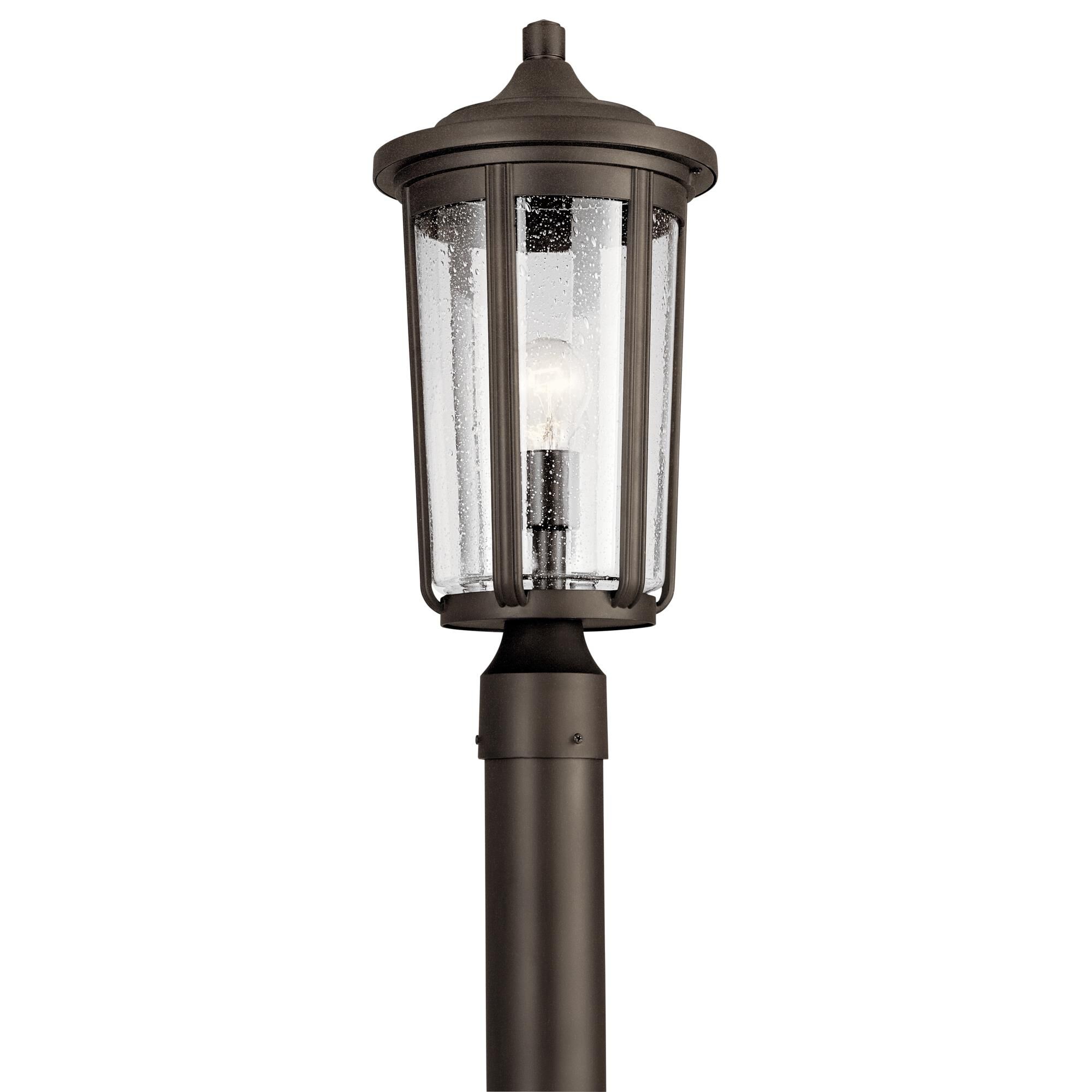 Fairfield 19 Inch Tall Outdoor Post Lamp,
