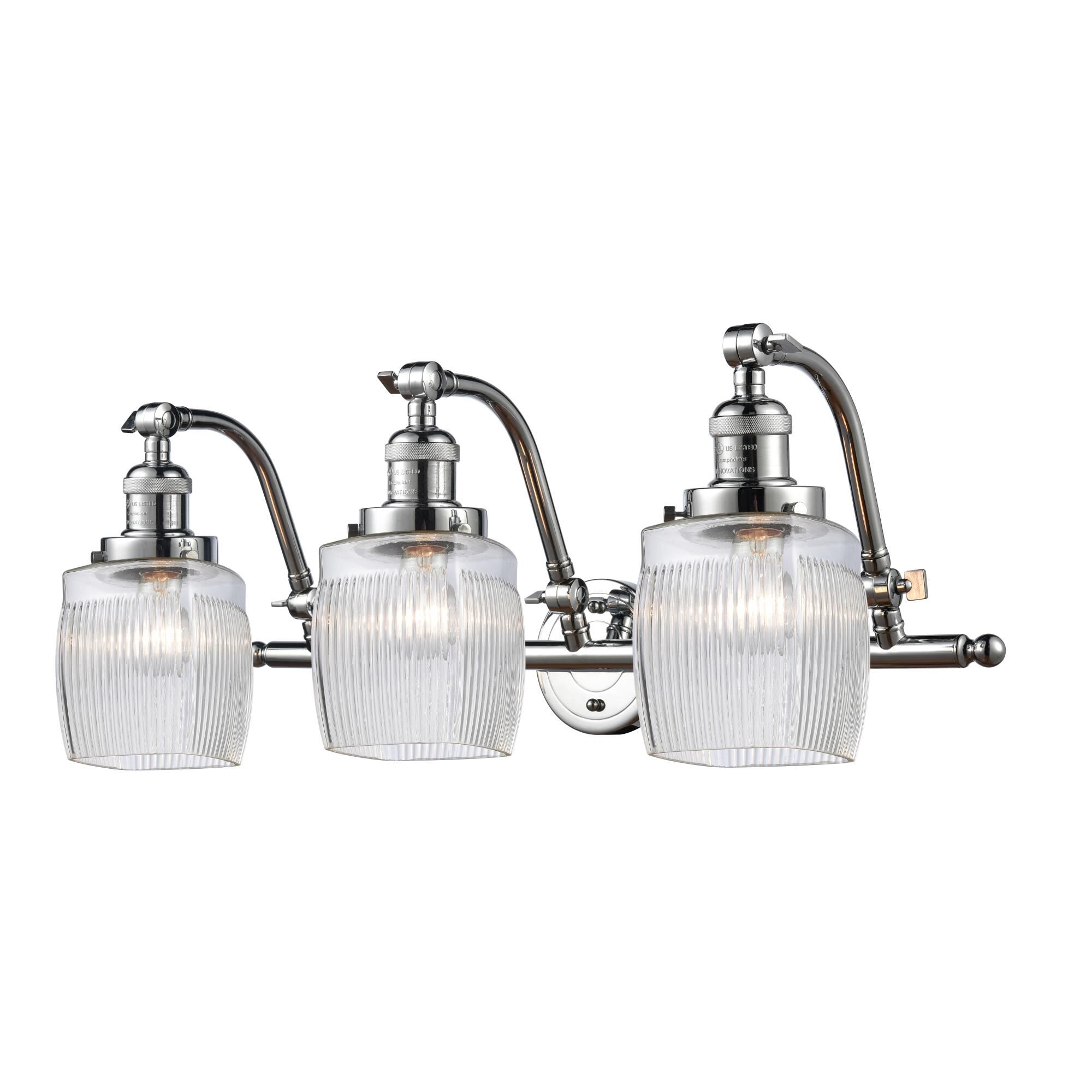 Bruno Marashlian Colton 27 Inch 3 Light Bath Vanity Light by Innovations Lighting